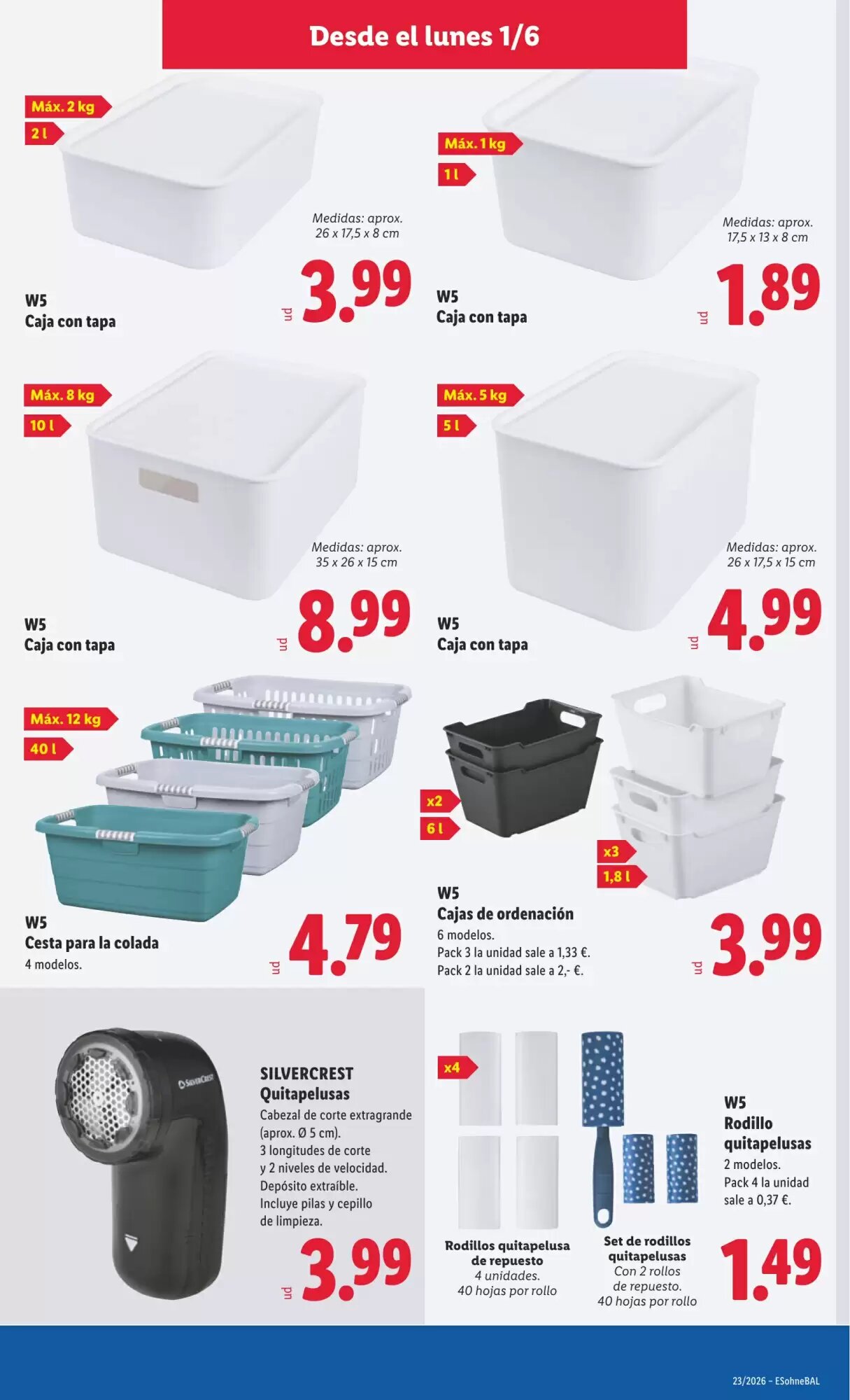 Folleto promocional de Lidl válido desde el 01/06/2026 - Página 11.