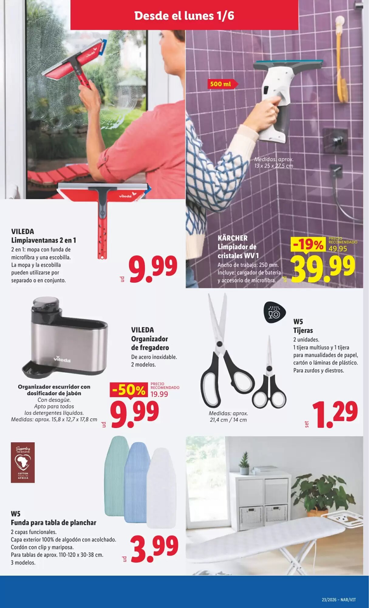 Folleto promocional de Lidl válido desde el 01/06/2026 - Página 13.
