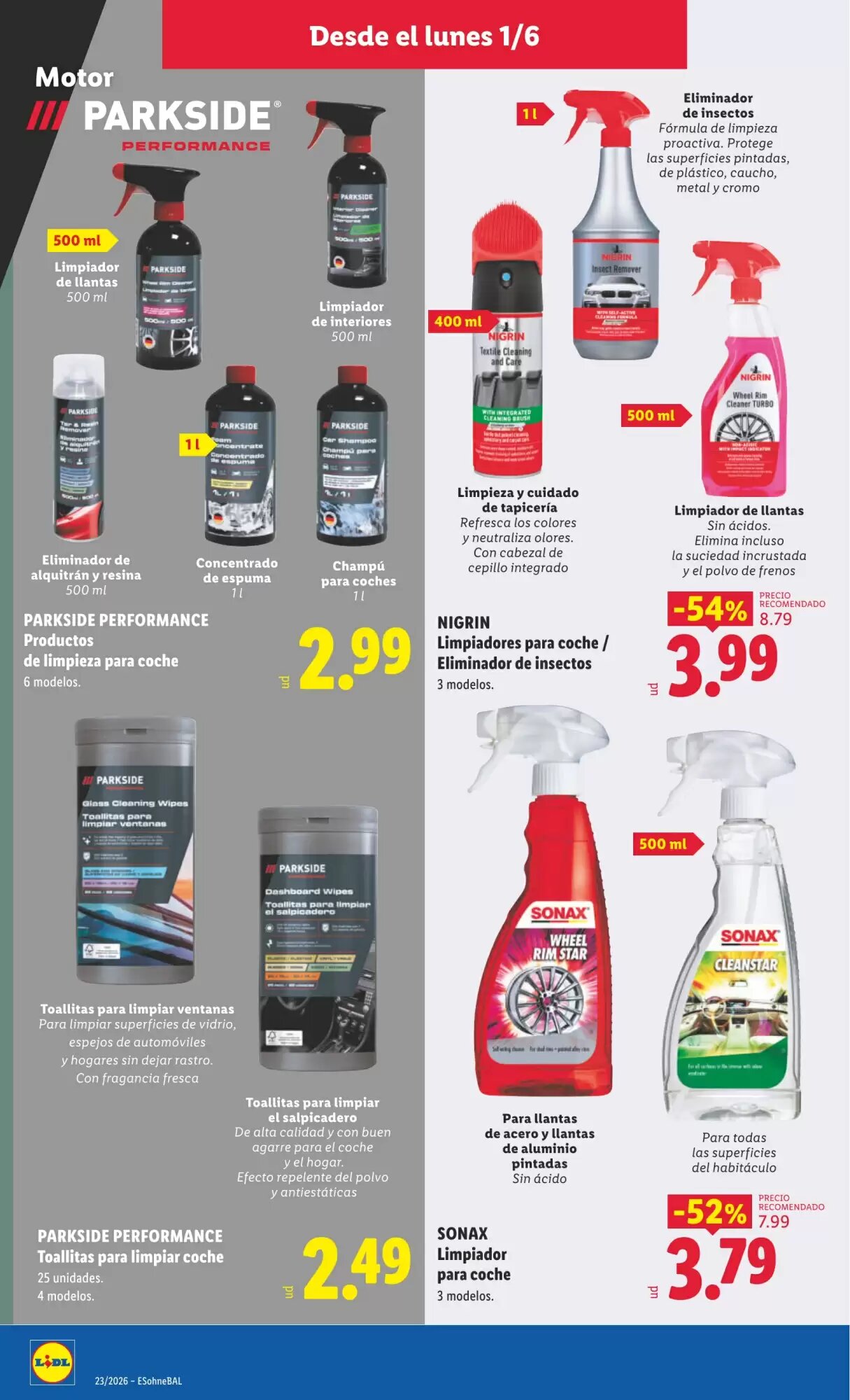 Folleto promocional de Lidl válido desde el 01/06/2026 - Página 14.