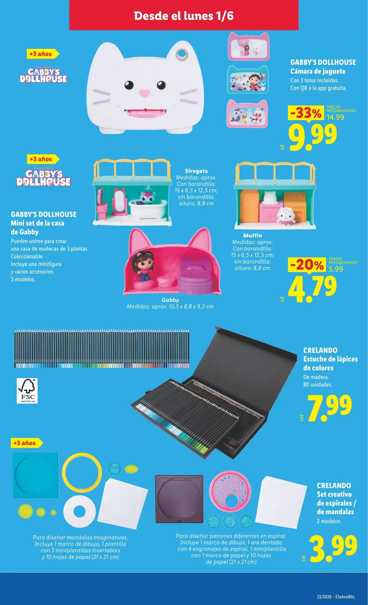 Folleto promocional de Lidl válido desde el 01/06/2026 - Página 17.