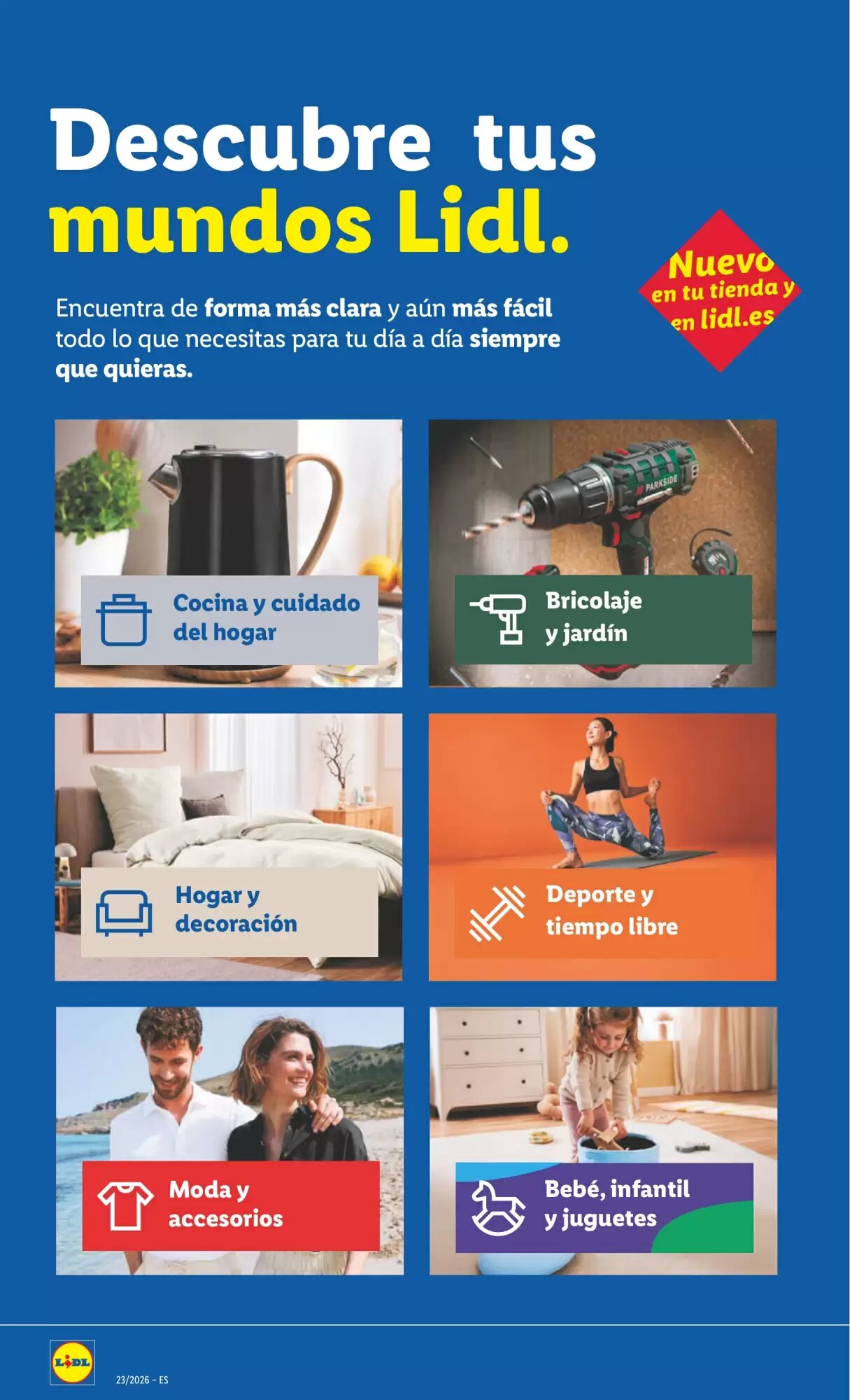 Folleto promocional de Lidl válido desde el 01/06/2026 - Página 2.
