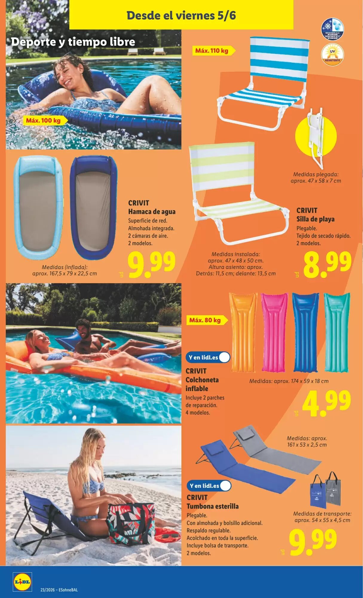 Folleto promocional de Lidl válido desde el 01/06/2026 - Página 20.