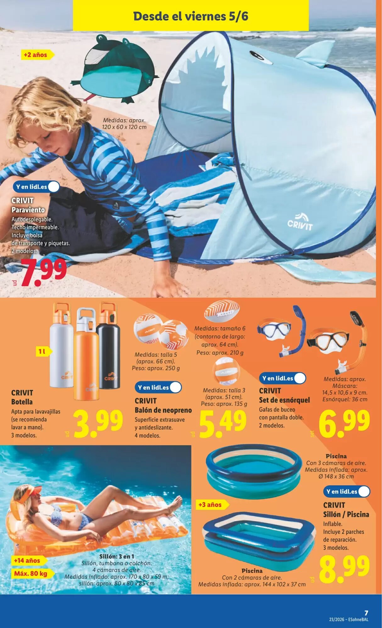 Folleto promocional de Lidl válido desde el 01/06/2026 - Página 21.
