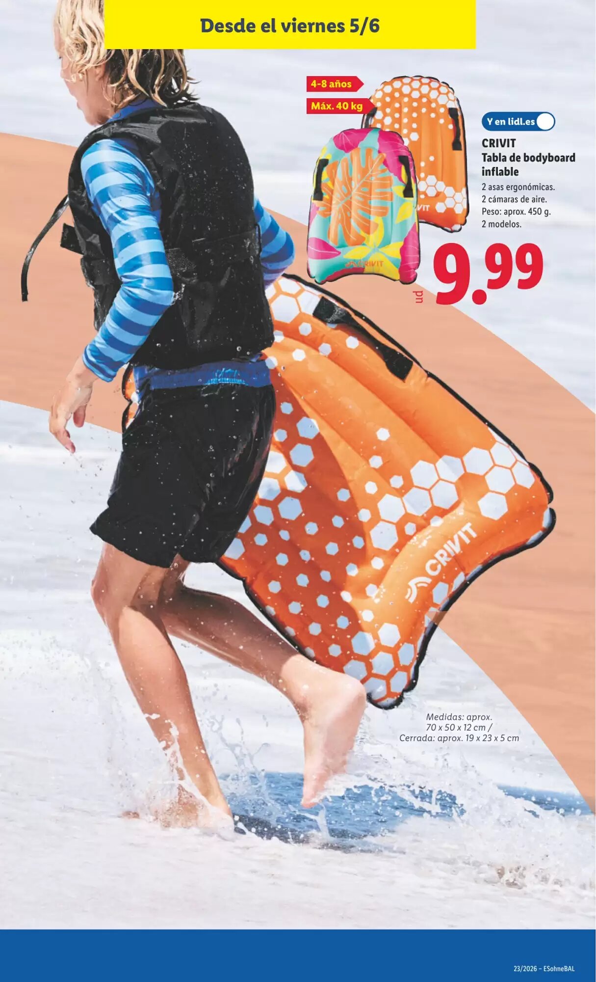 Folleto promocional de Lidl válido desde el 01/06/2026 - Página 23.
