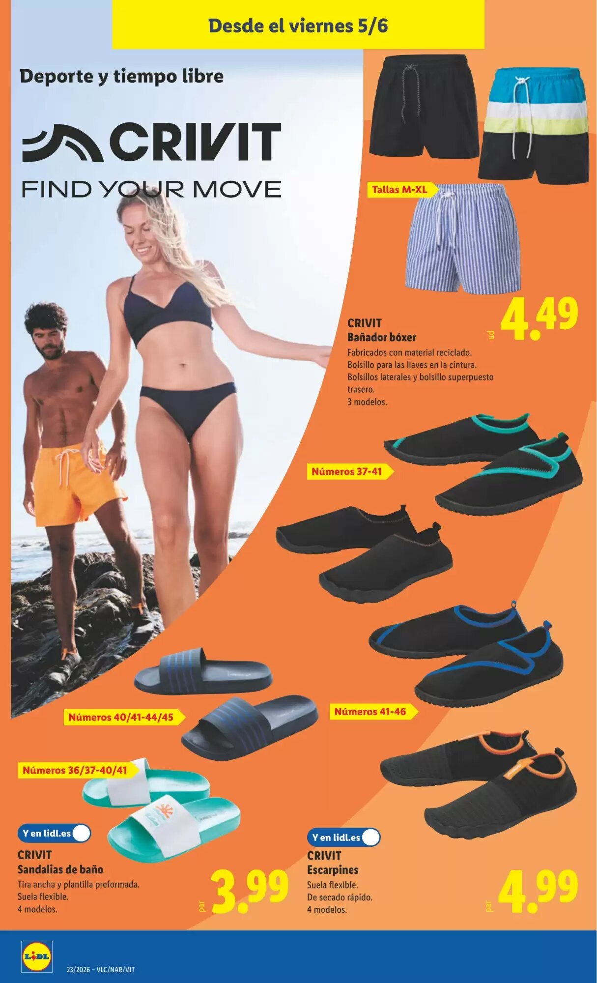 Folleto promocional de Lidl válido desde el 01/06/2026 - Página 24.