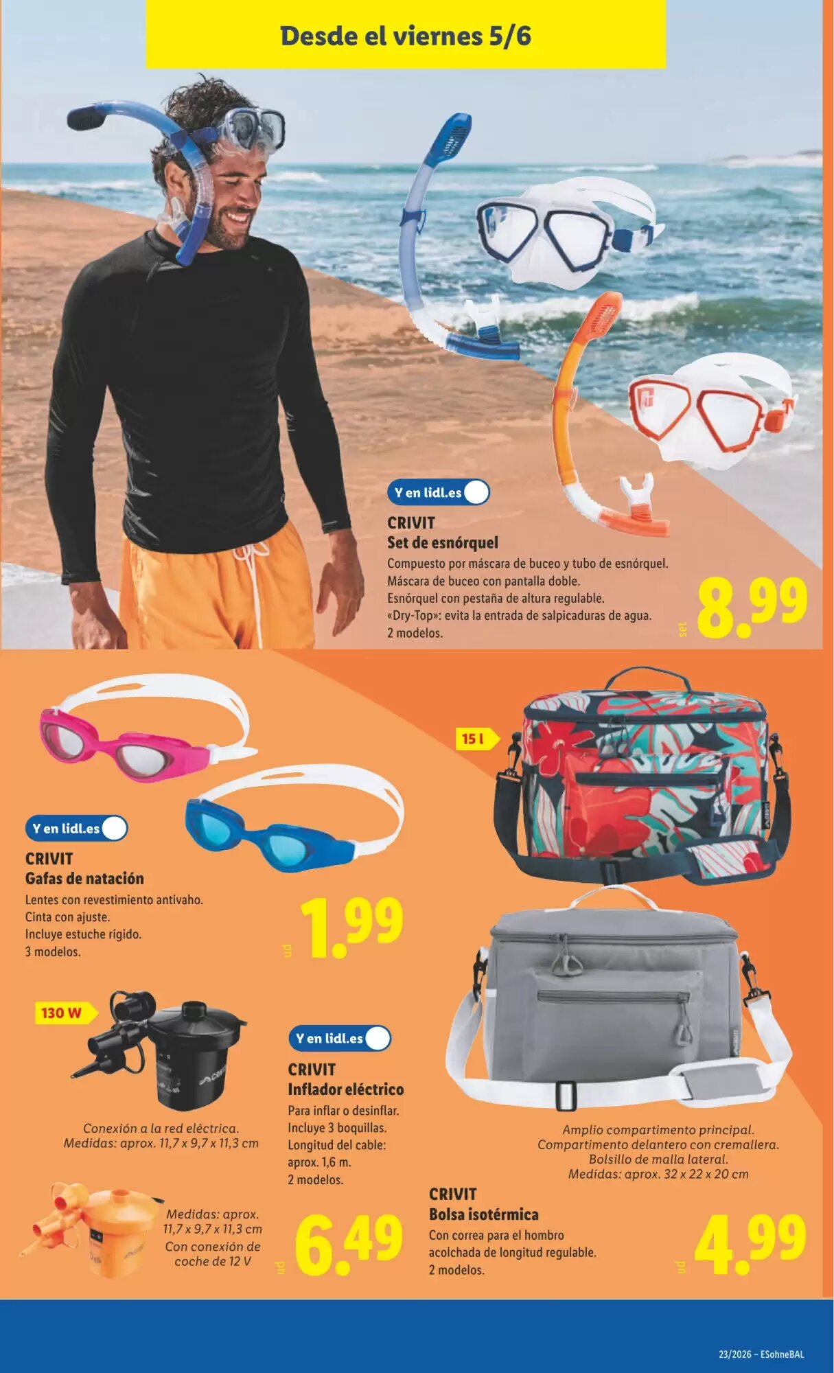 Folleto promocional de Lidl válido desde el 01/06/2026 - Página 25.