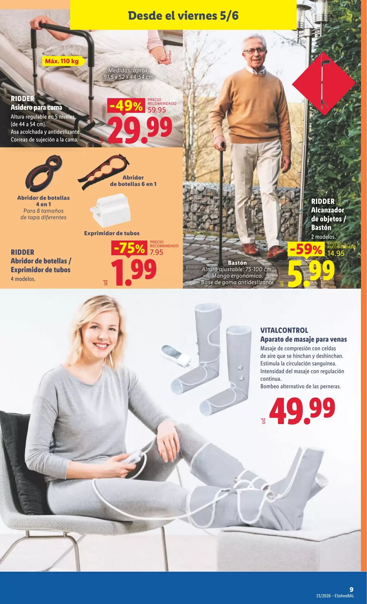 Folleto promocional de Lidl válido desde el 01/06/2026 - Página 27.