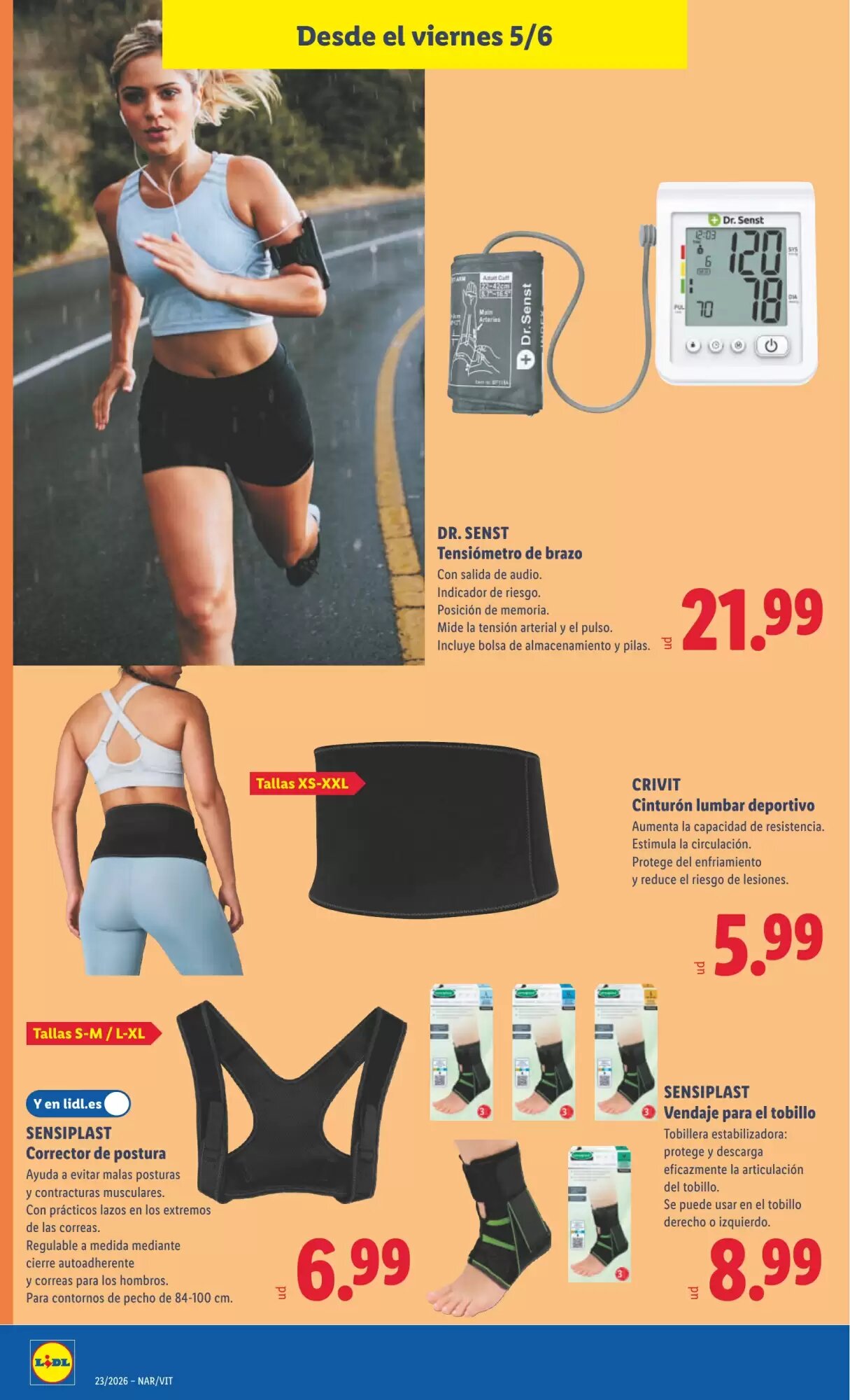 Folleto promocional de Lidl válido desde el 01/06/2026 - Página 28.