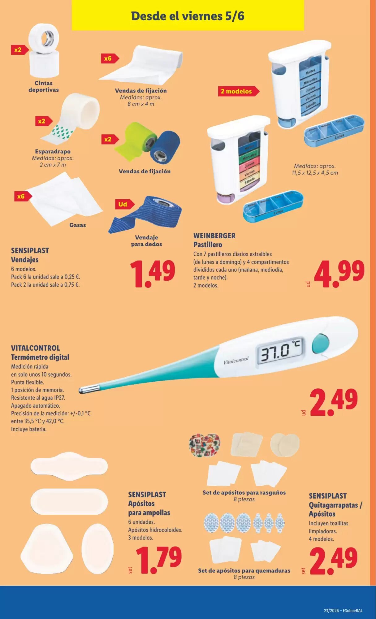 Folleto promocional de Lidl válido desde el 01/06/2026 - Página 29.