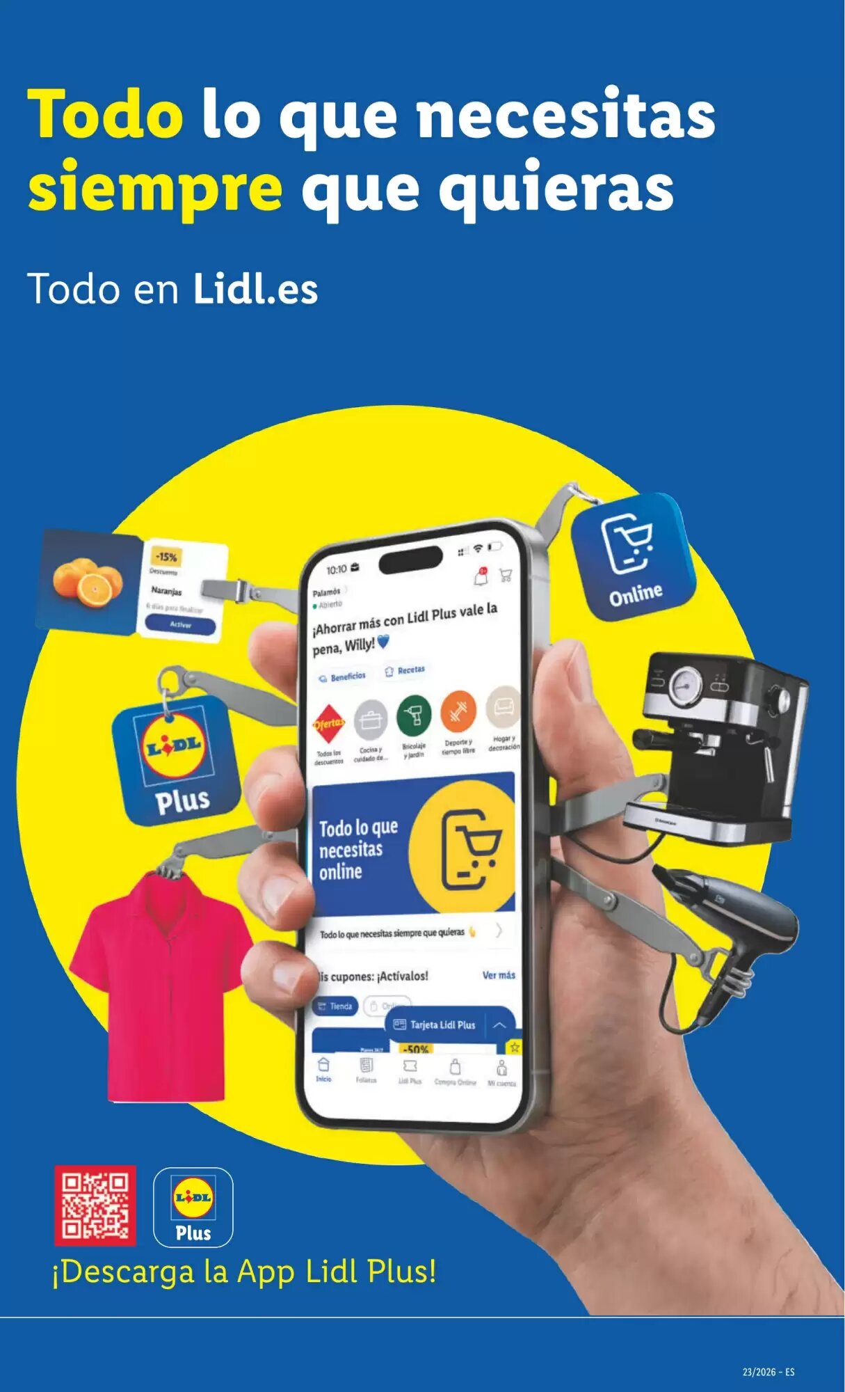 Folleto promocional de Lidl válido desde el 01/06/2026 - Página 3.