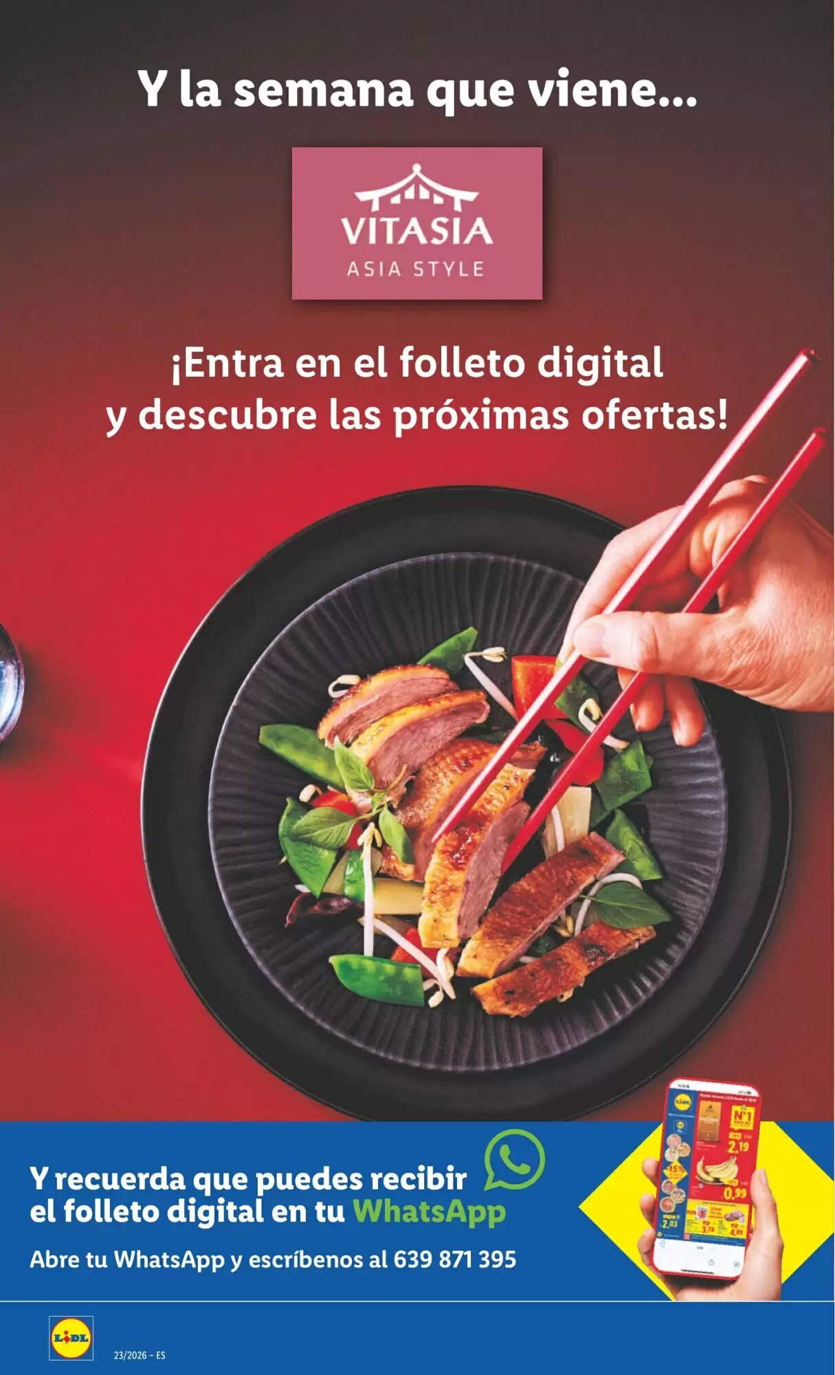 Folleto promocional de Lidl válido desde el 01/06/2026 - Página 34.
