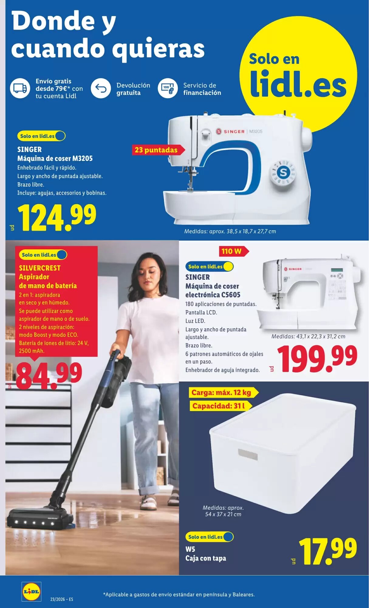 Folleto promocional de Lidl válido desde el 01/06/2026 - Página 4.