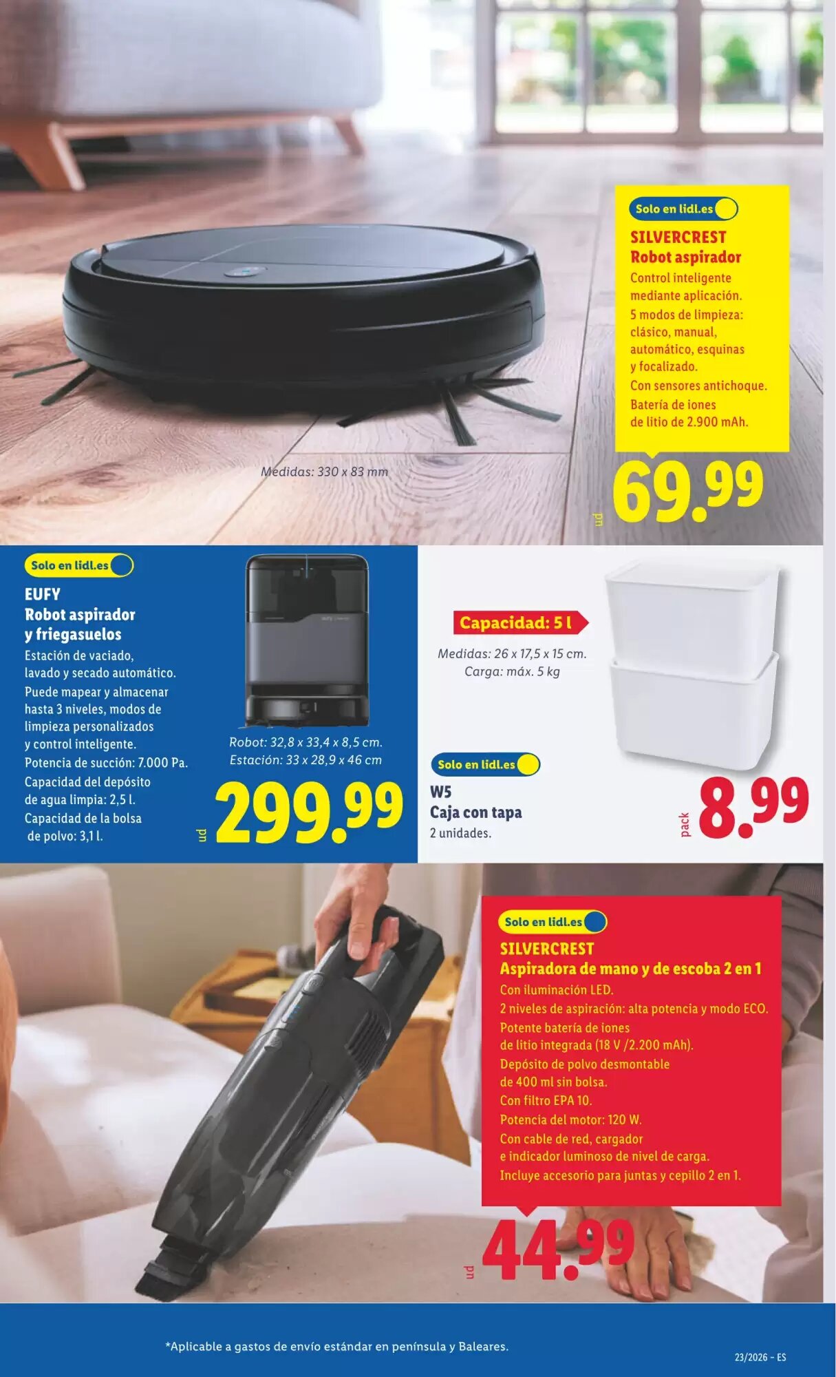 Folleto promocional de Lidl válido desde el 01/06/2026 - Página 5.