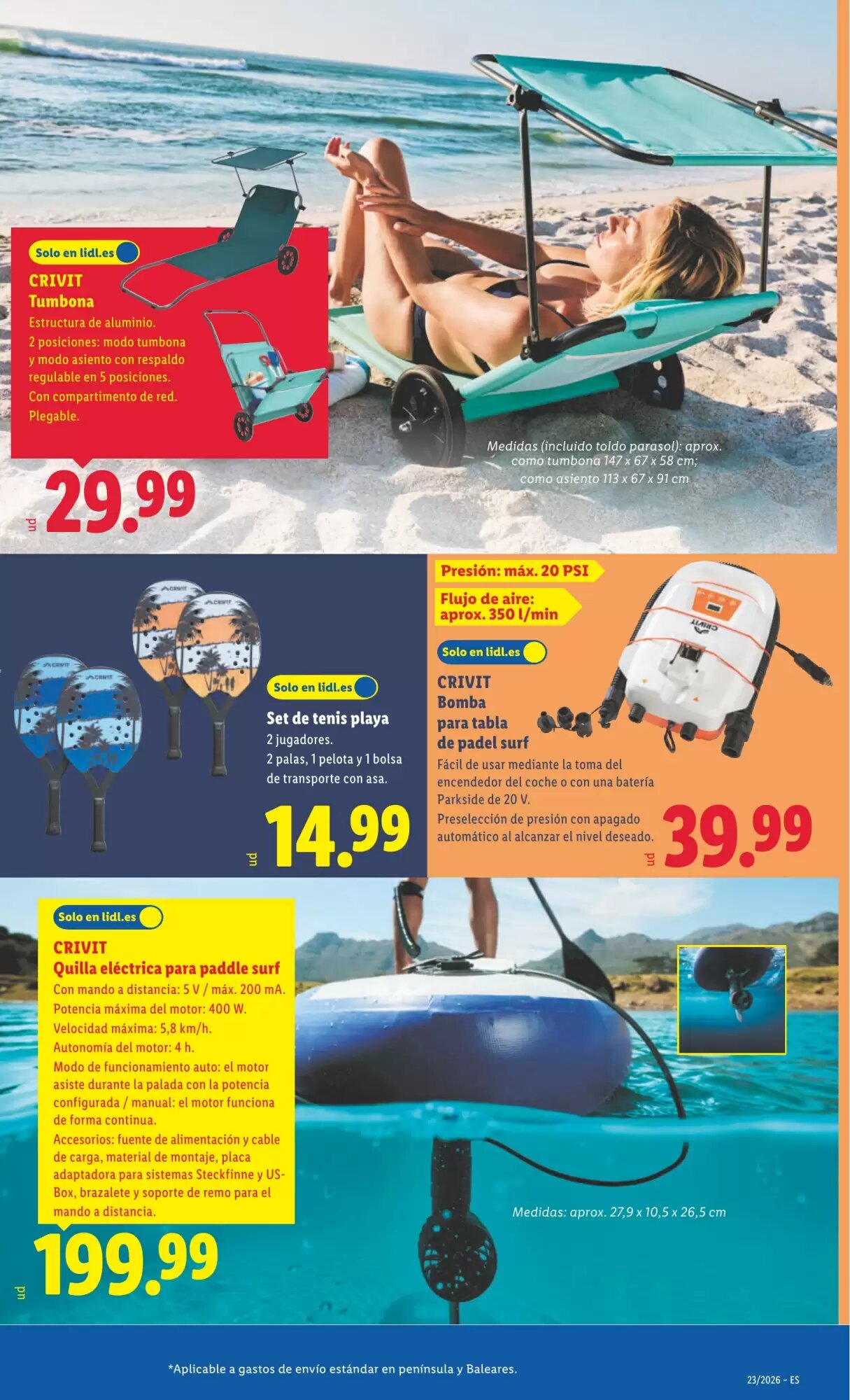 Folleto promocional de Lidl válido desde el 01/06/2026 - Página 7.