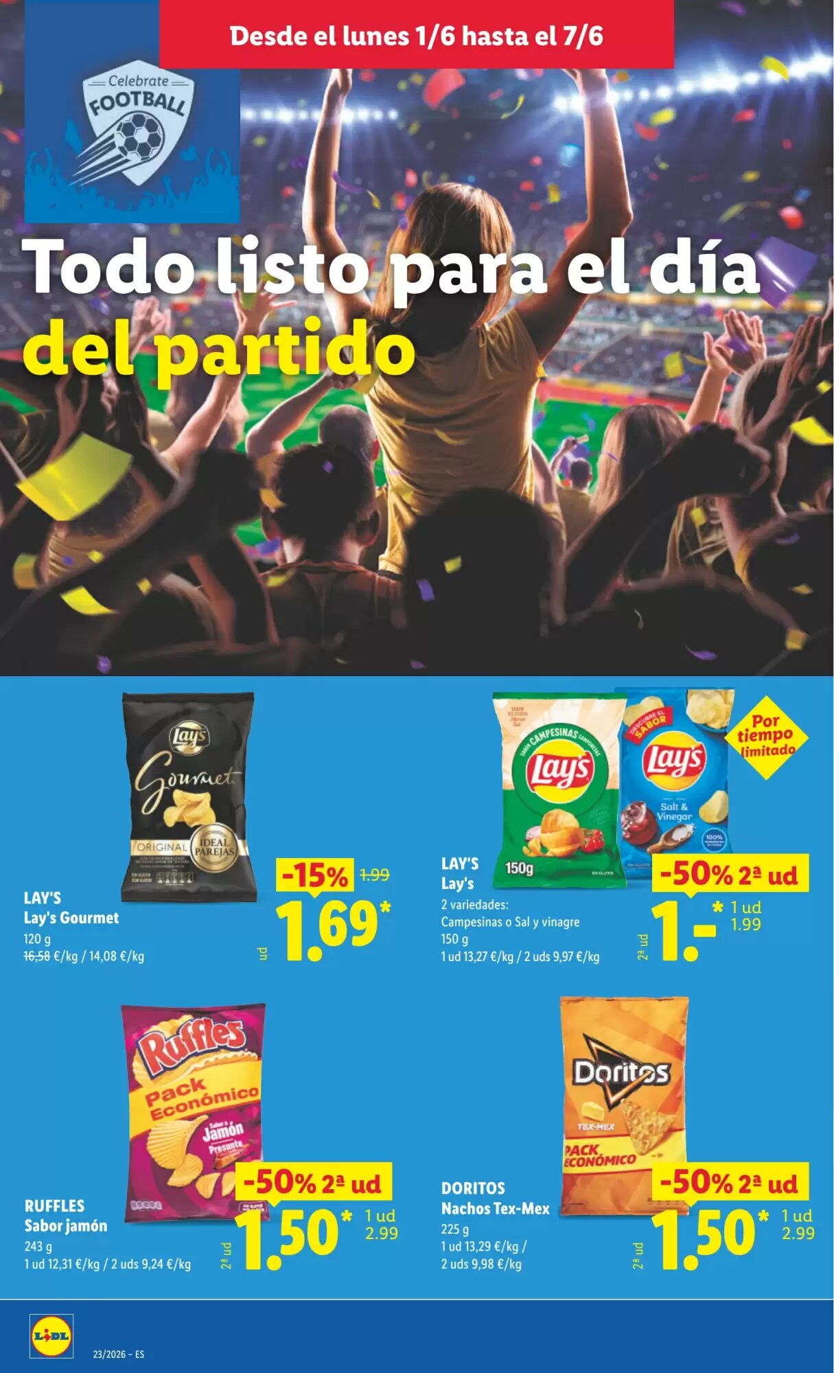 Folleto promocional de Lidl válido desde el 01/06/2026 - Página 10.