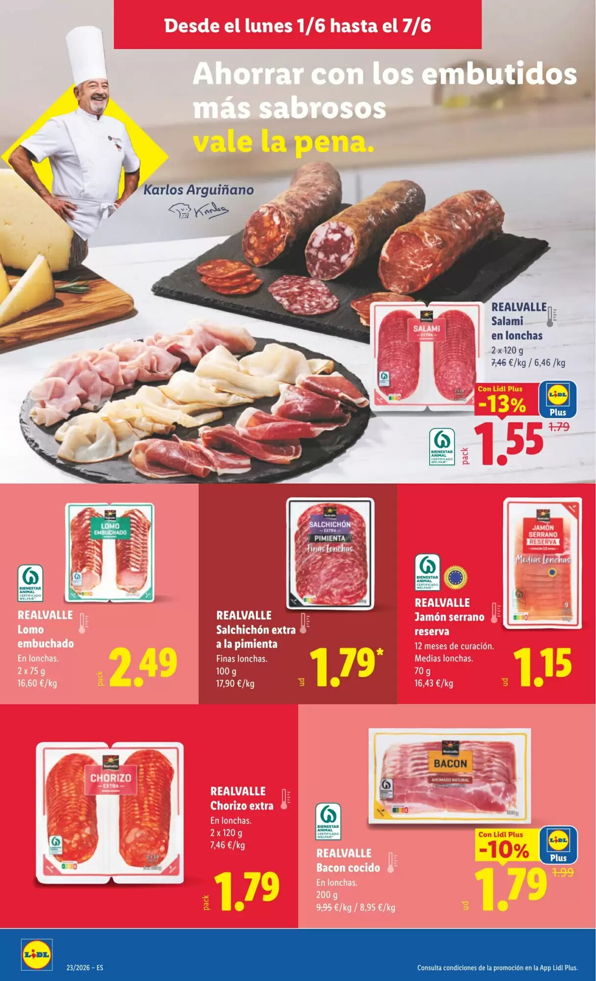 Folleto promocional de Lidl válido desde el 01/06/2026 - Página 12.
