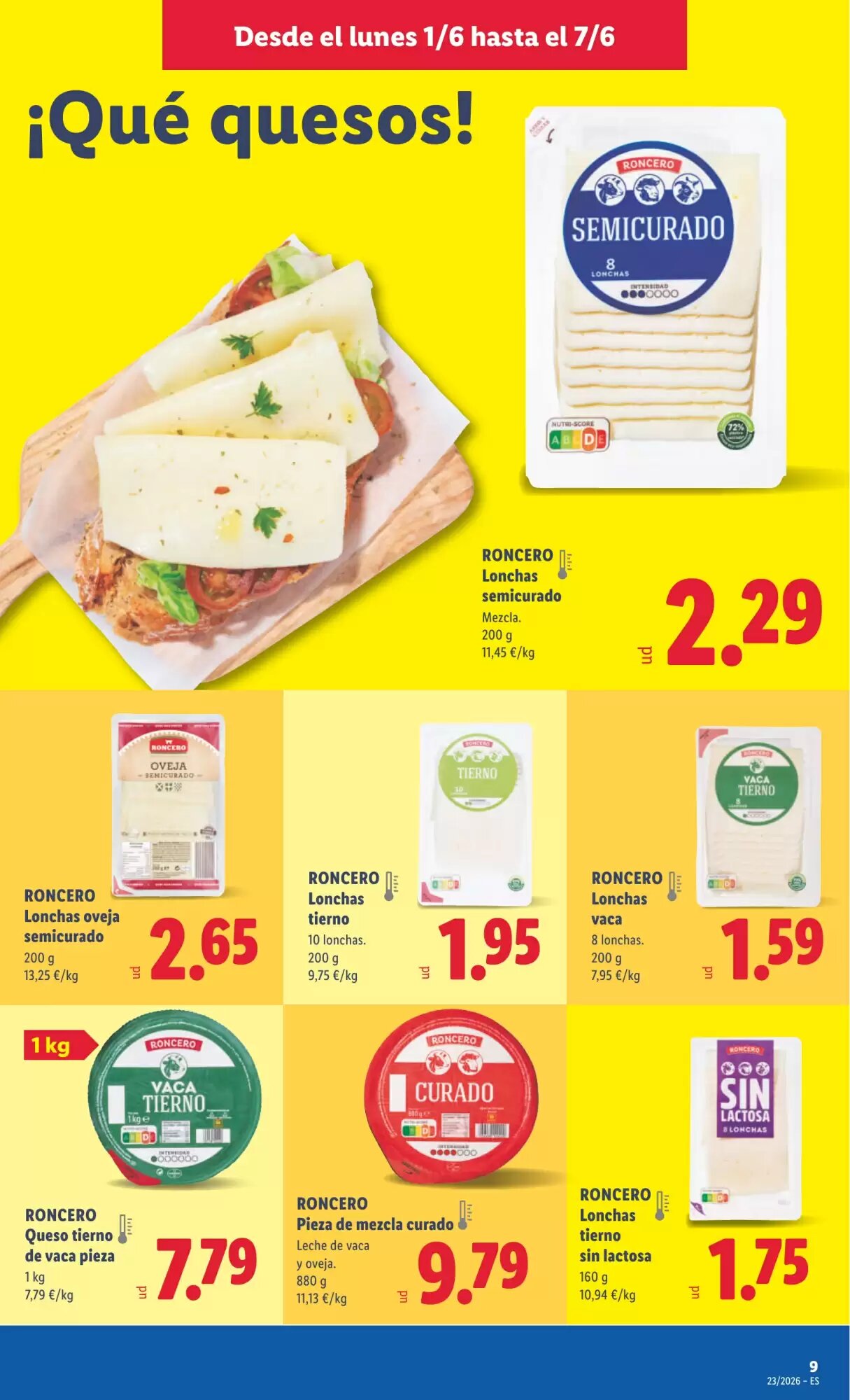 Folleto promocional de Lidl válido desde el 01/06/2026 - Página 13.