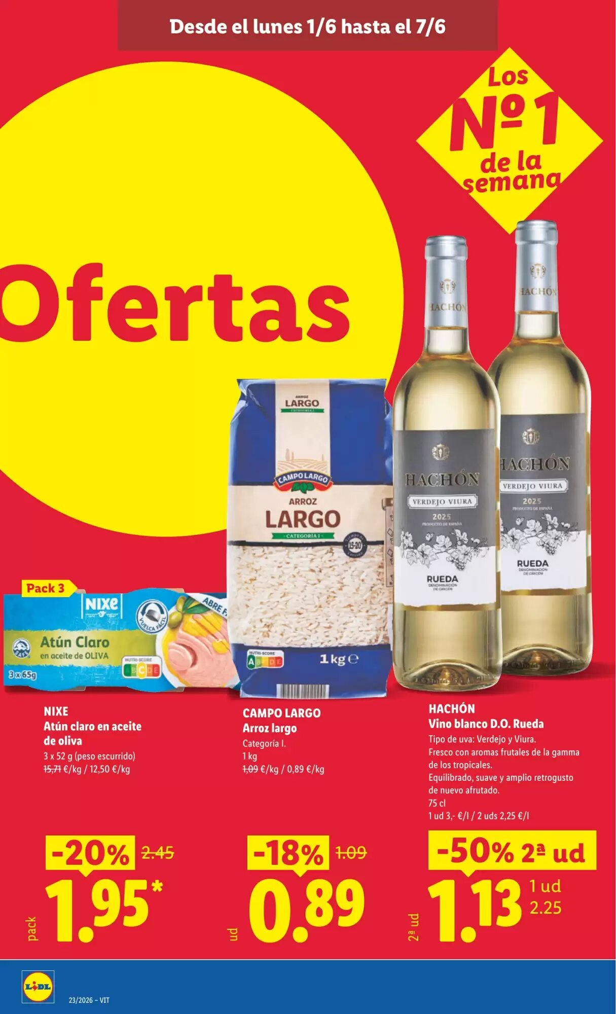 Folleto promocional de Lidl válido desde el 01/06/2026 - Página 14.