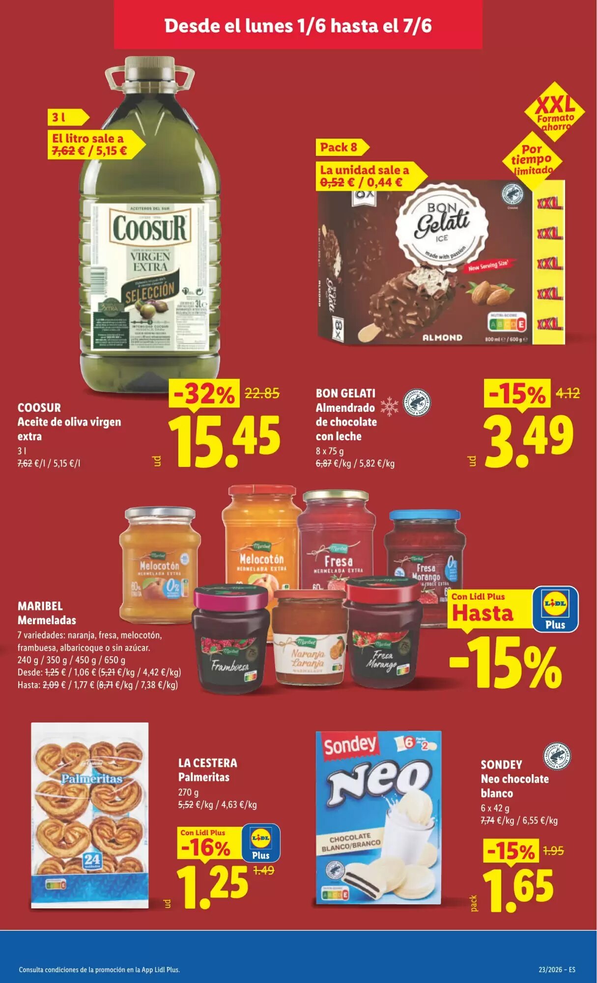 Folleto promocional de Lidl válido desde el 01/06/2026 - Página 15.