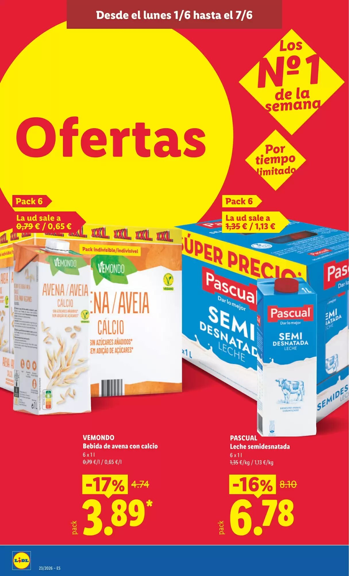 Folleto promocional de Lidl válido desde el 01/06/2026 - Página 16.