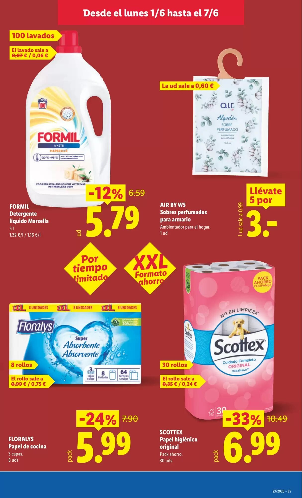 Folleto promocional de Lidl válido desde el 01/06/2026 - Página 17.