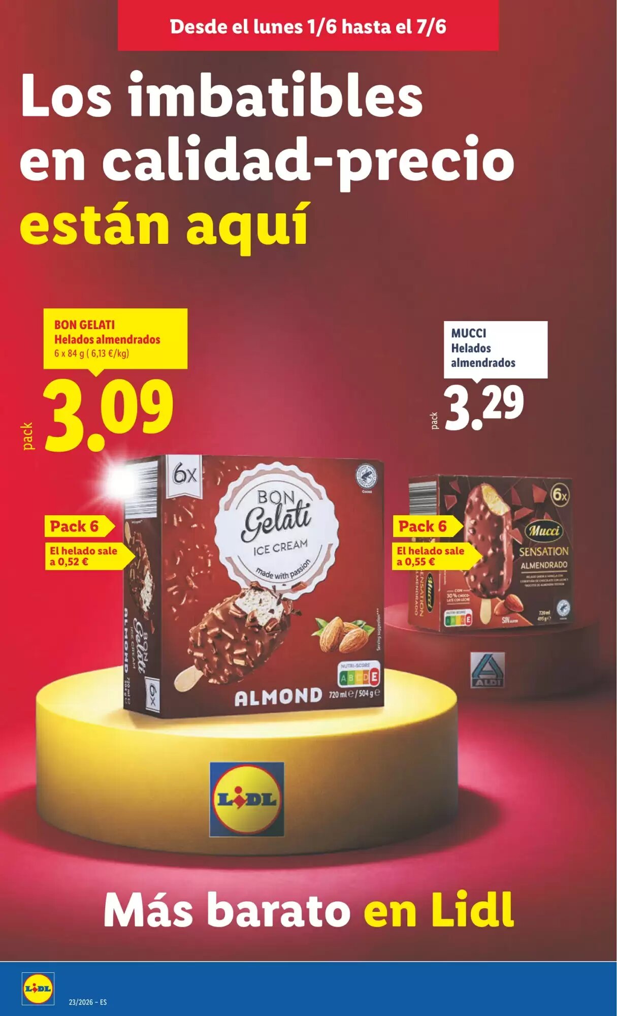 Folleto promocional de Lidl válido desde el 01/06/2026 - Página 18.