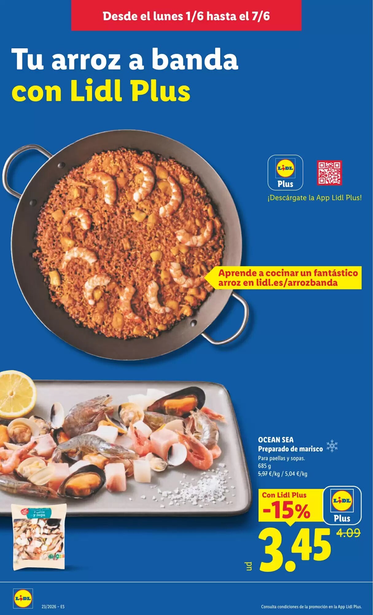 Folleto promocional de Lidl válido desde el 01/06/2026 - Página 20.
