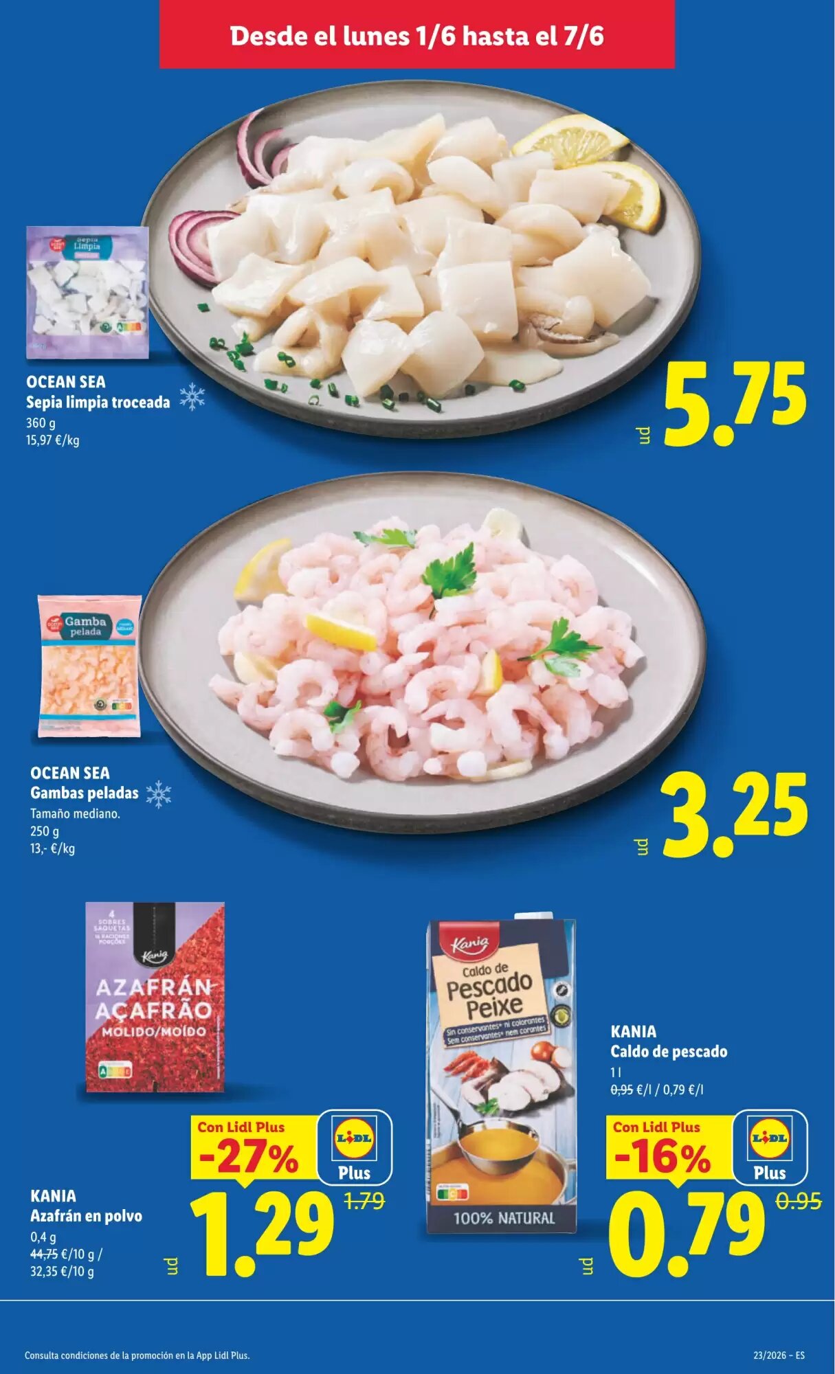 Folleto promocional de Lidl válido desde el 01/06/2026 - Página 21.