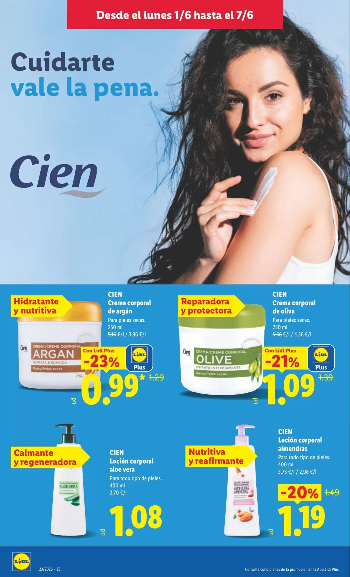 Folleto promocional de Lidl válido desde el 01/06/2026 - Página 22.