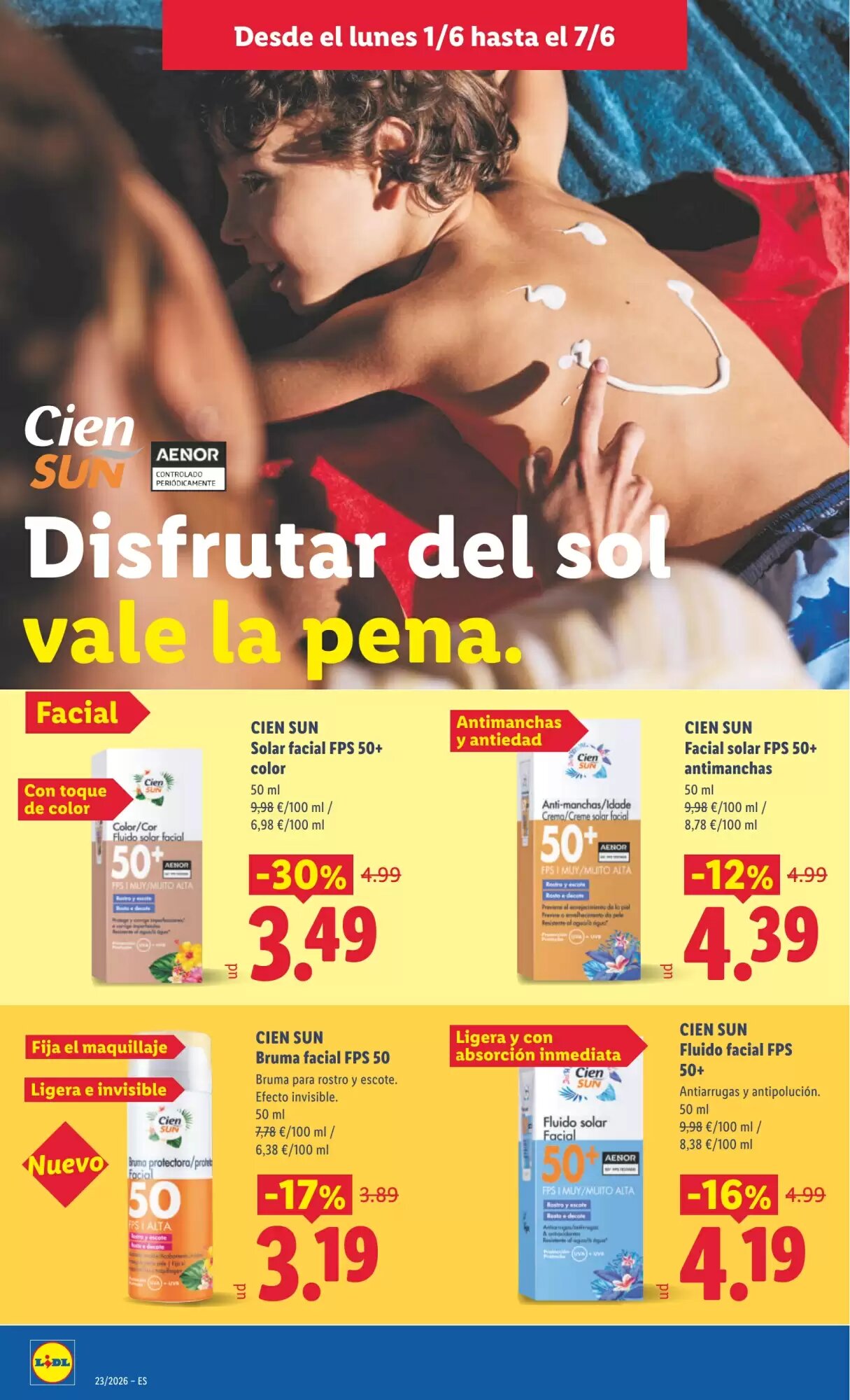 Folleto promocional de Lidl válido desde el 01/06/2026 - Página 24.