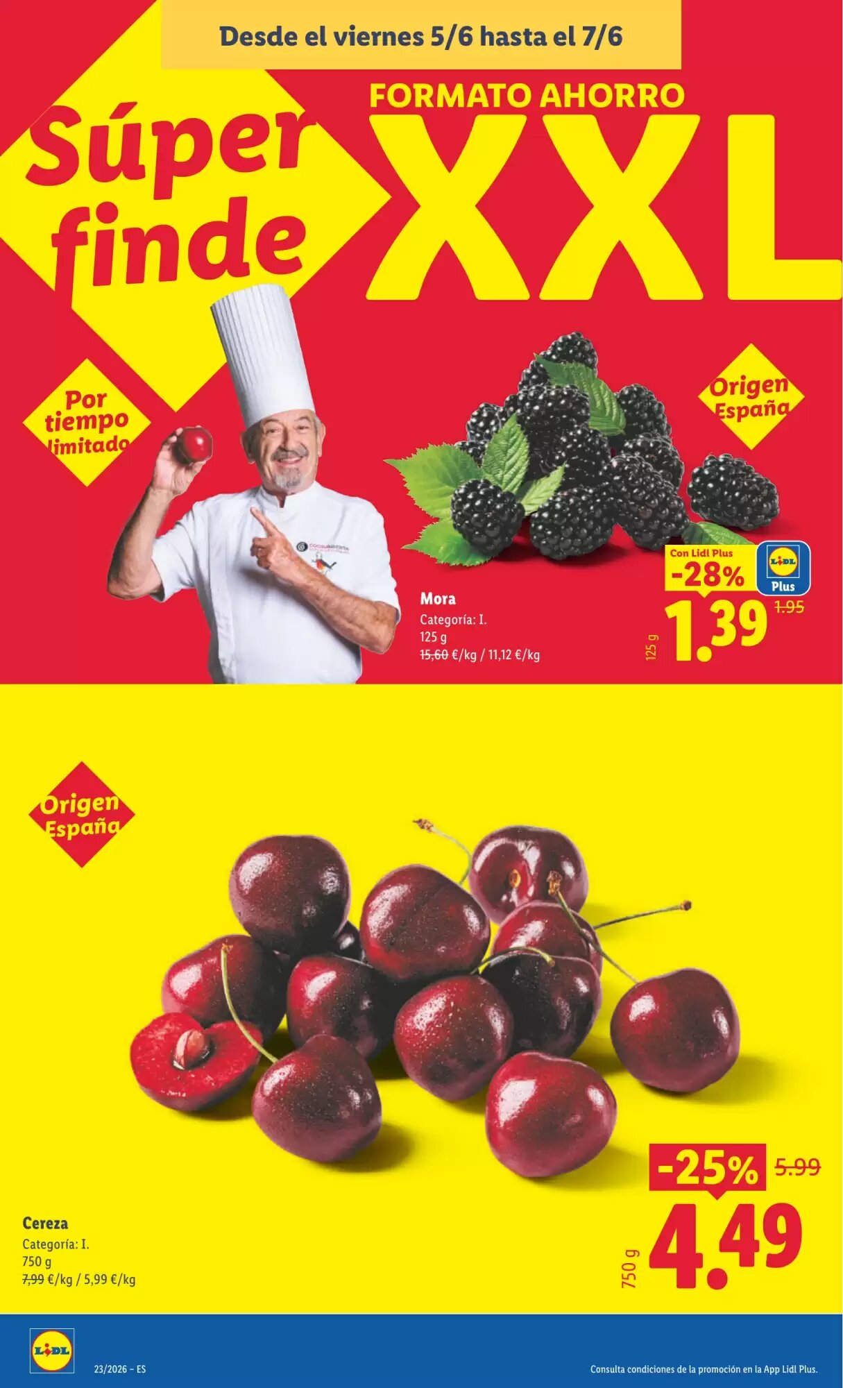 Folleto promocional de Lidl válido desde el 01/06/2026 - Página 26.