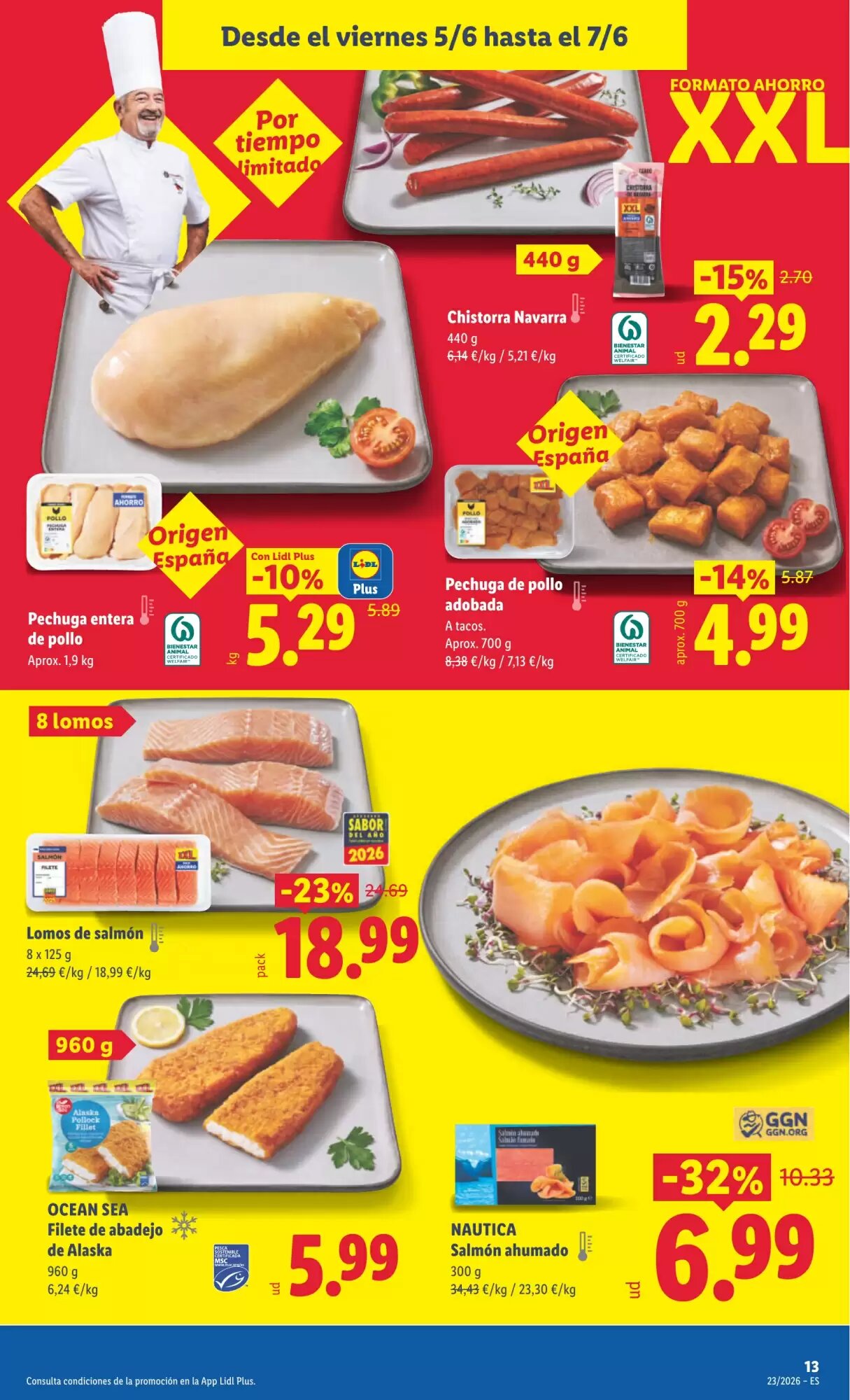 Folleto promocional de Lidl válido desde el 01/06/2026 - Página 27.
