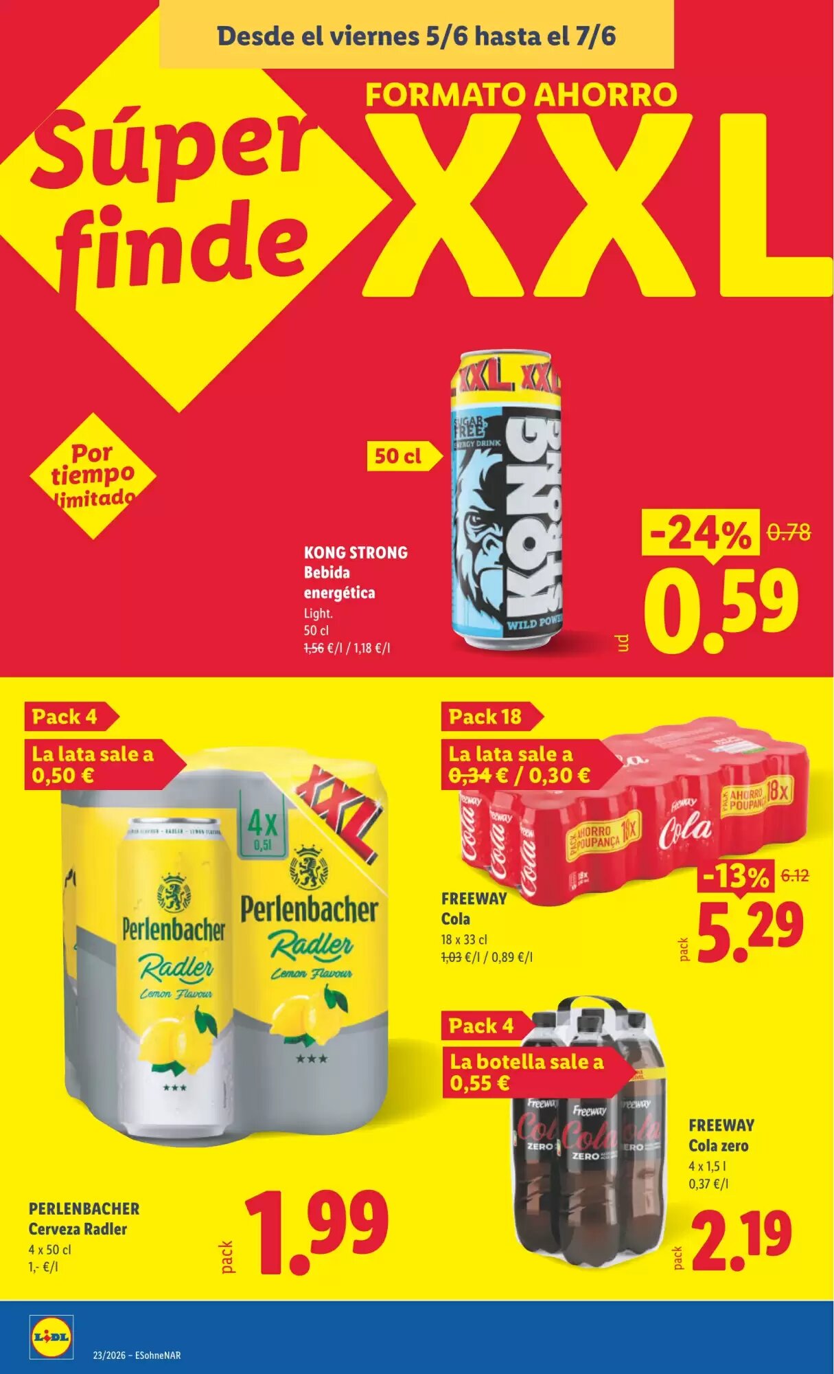Folleto promocional de Lidl válido desde el 01/06/2026 - Página 28.