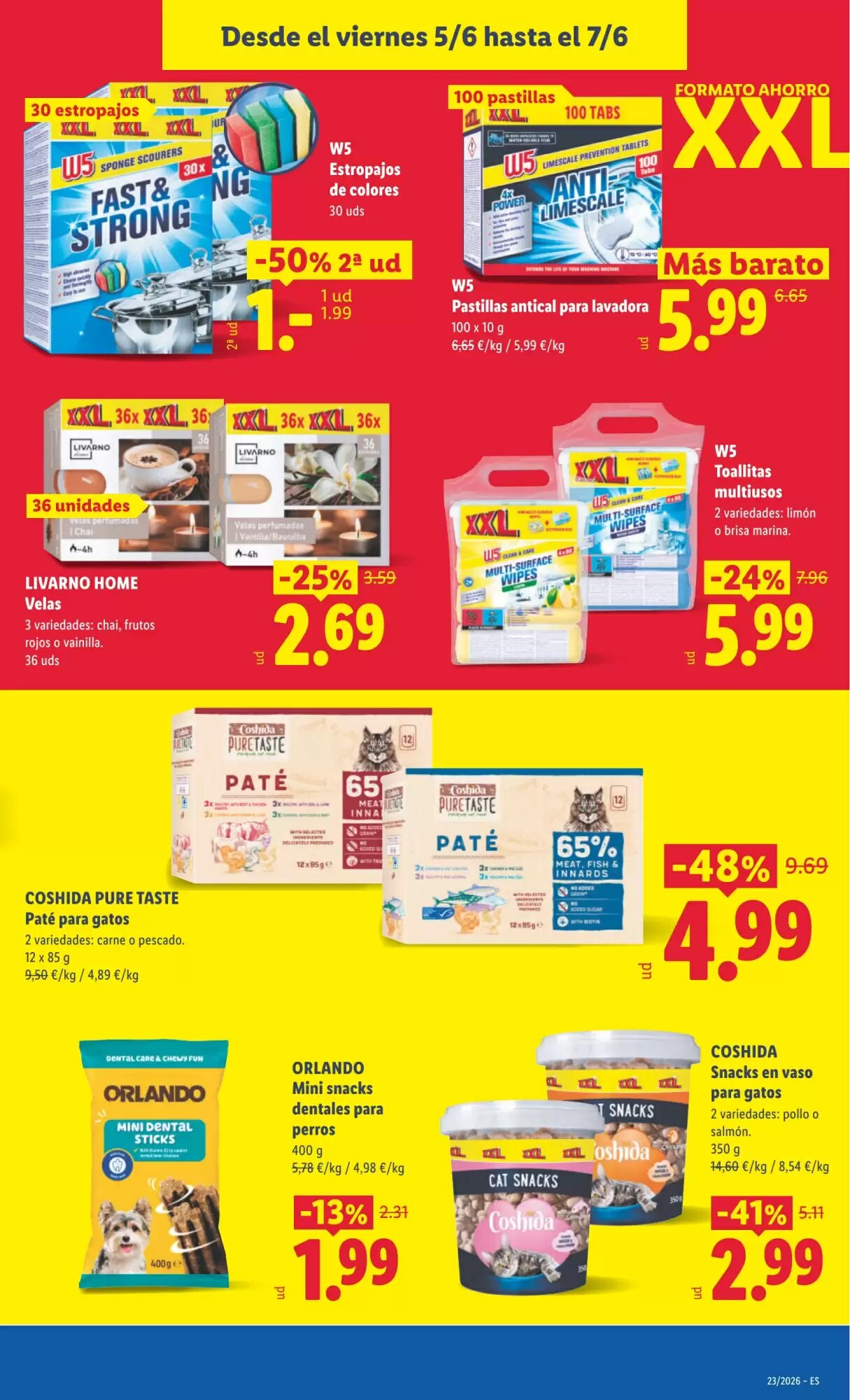 Folleto promocional de Lidl válido desde el 01/06/2026 - Página 29.