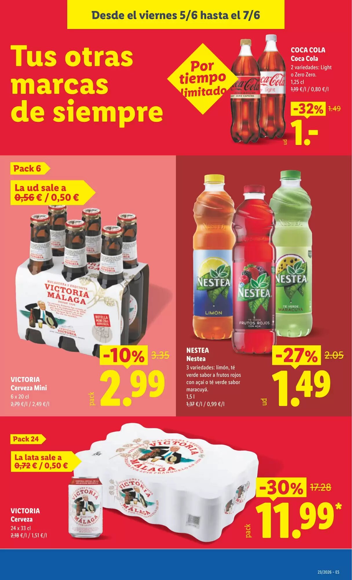 Folleto promocional de Lidl válido desde el 01/06/2026 - Página 31.