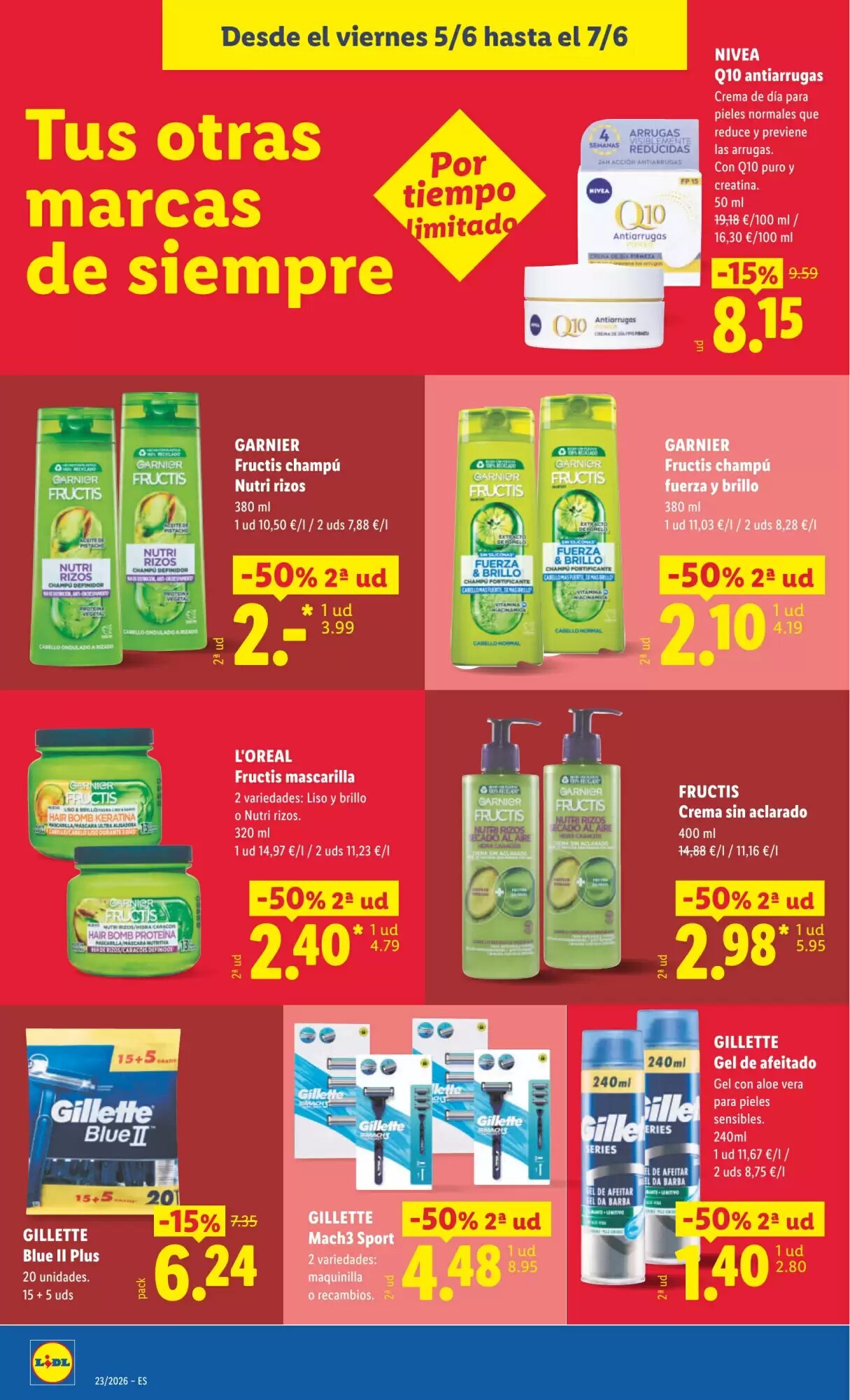 Folleto promocional de Lidl válido desde el 01/06/2026 - Página 32.