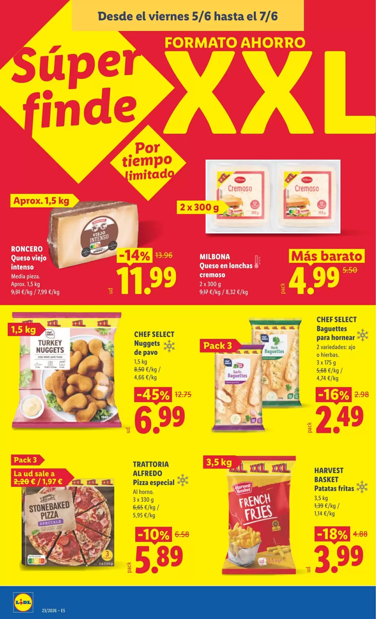 Folleto promocional de Lidl válido desde el 01/06/2026 - Página 34.