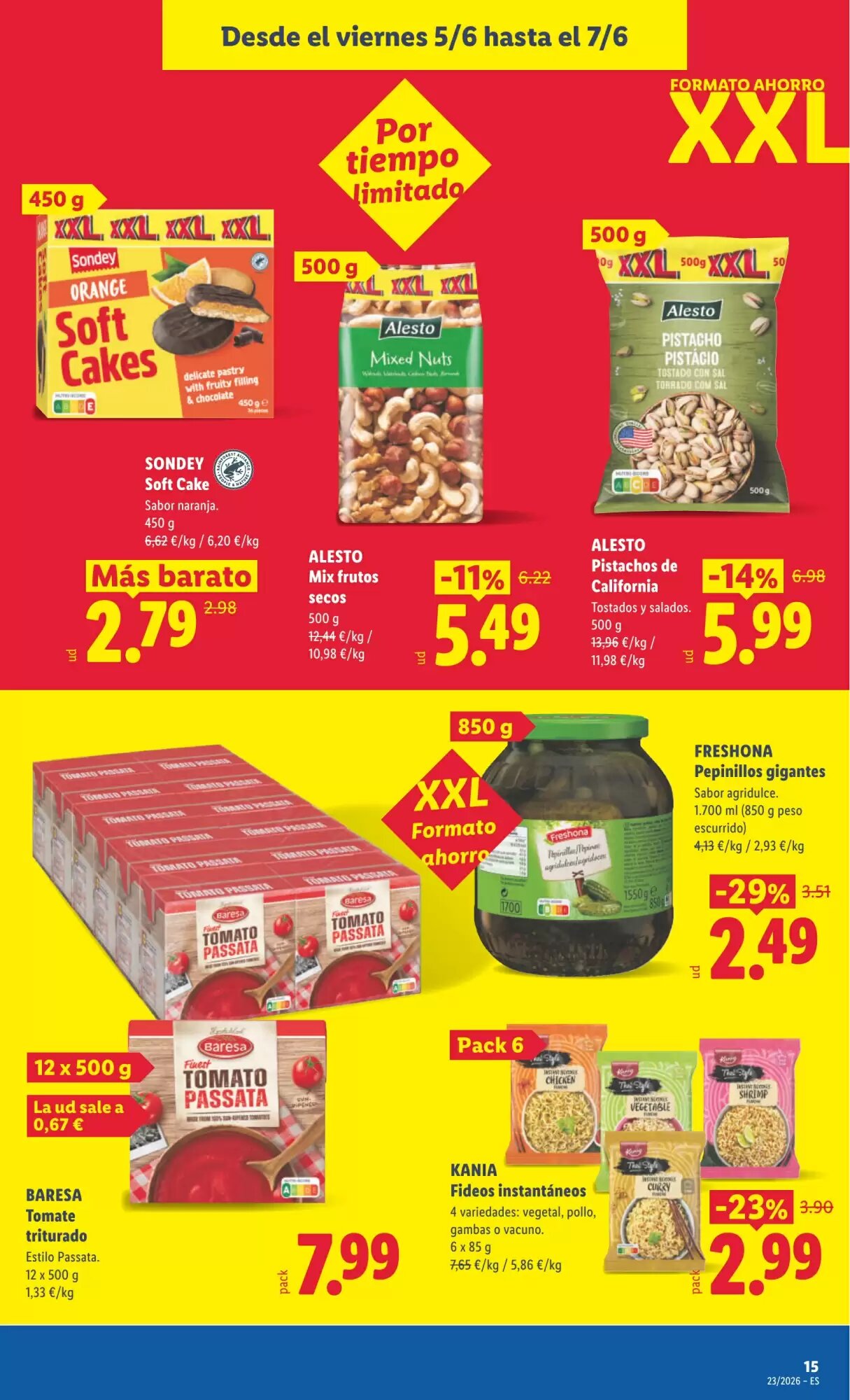 Folleto promocional de Lidl válido desde el 01/06/2026 - Página 35.