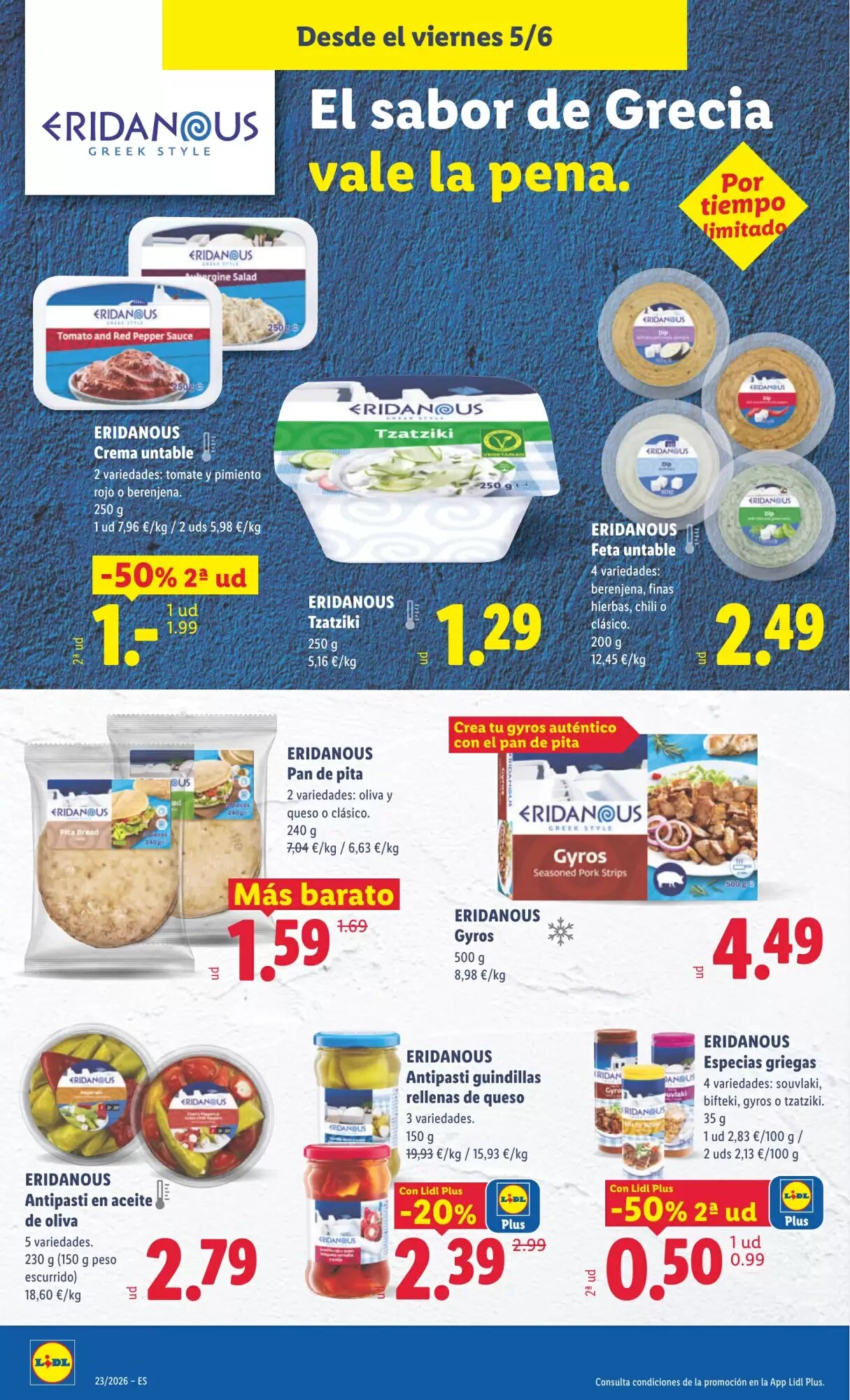 Folleto promocional de Lidl válido desde el 01/06/2026 - Página 36.