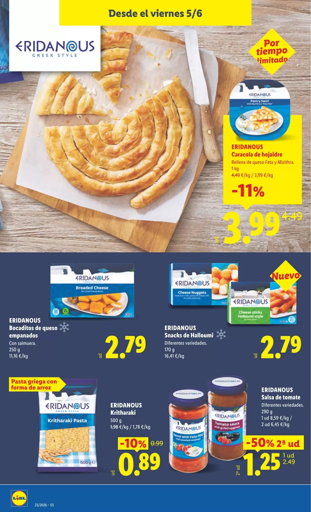 Folleto promocional de Lidl válido desde el 01/06/2026 - Página 38.