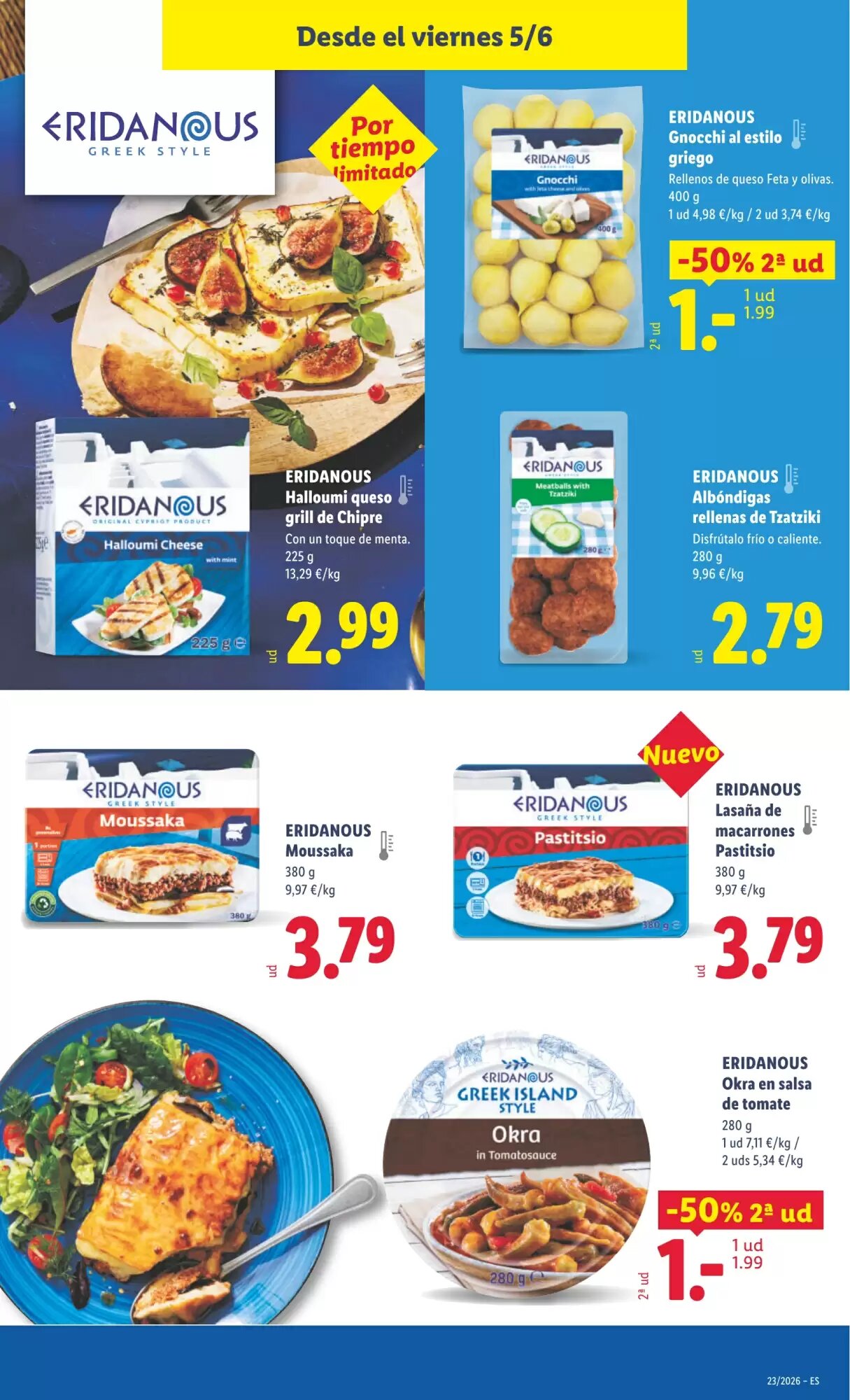 Folleto promocional de Lidl válido desde el 01/06/2026 - Página 39.