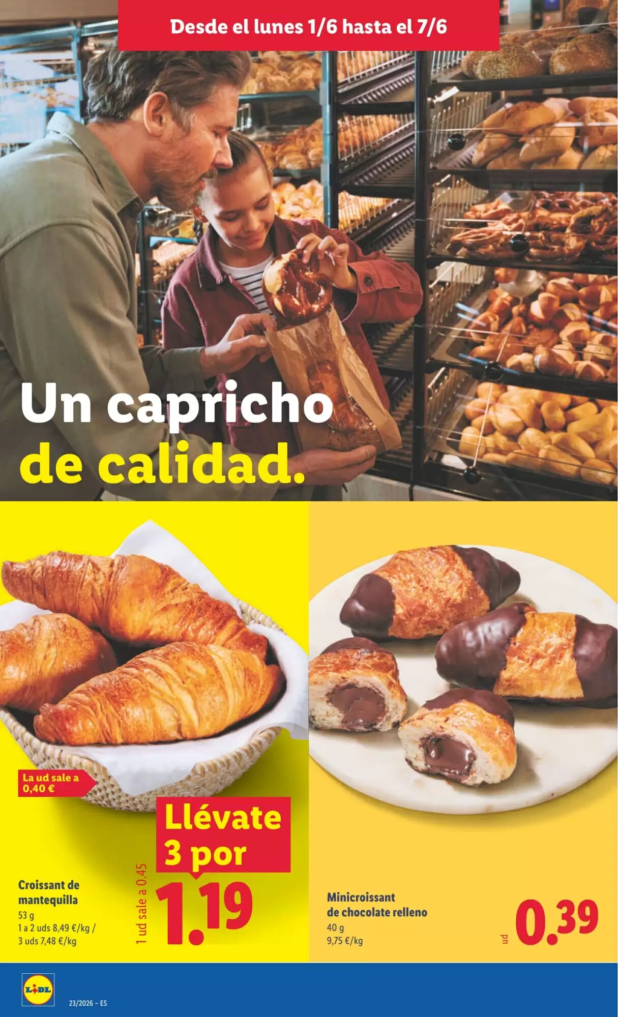 Folleto promocional de Lidl válido desde el 01/06/2026 - Página 4.