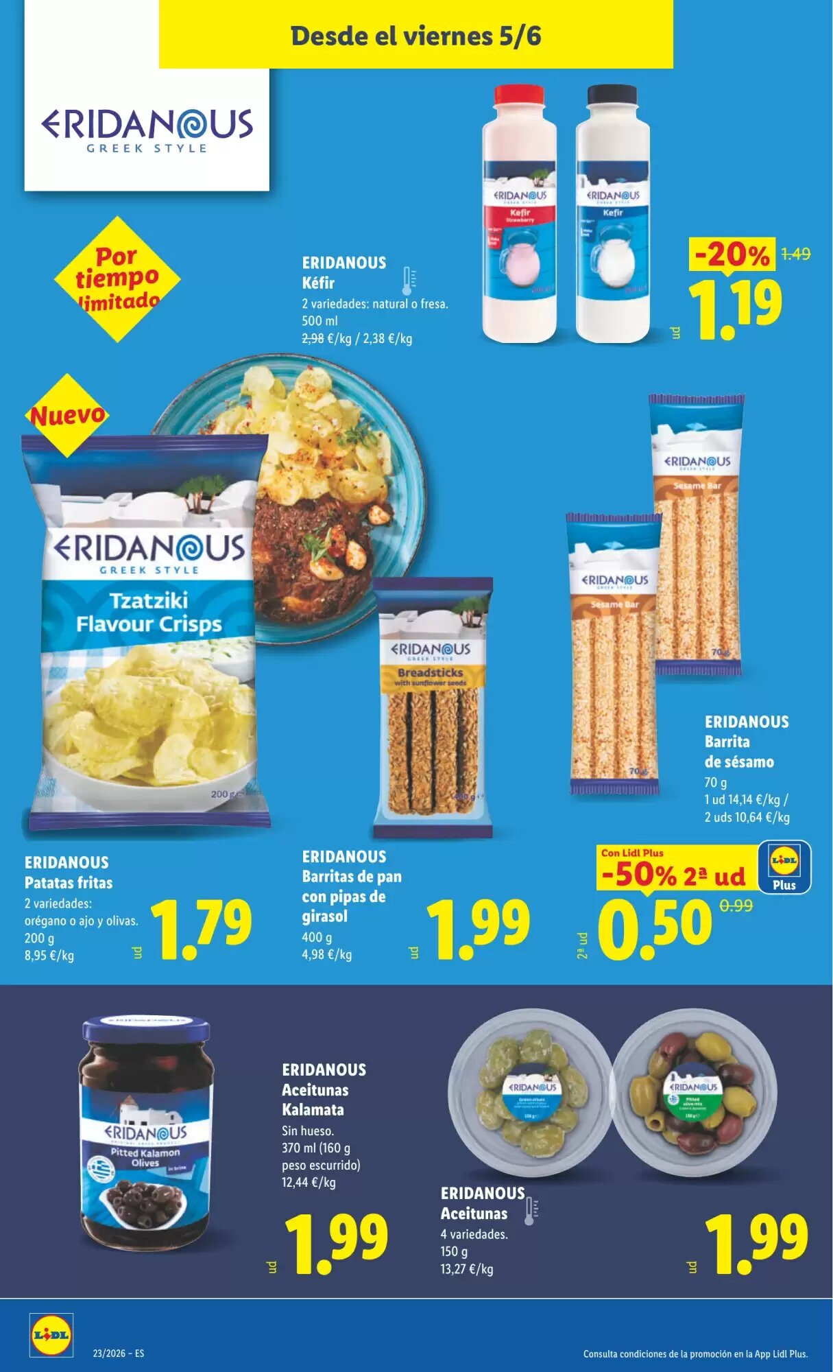 Folleto promocional de Lidl válido desde el 01/06/2026 - Página 40.