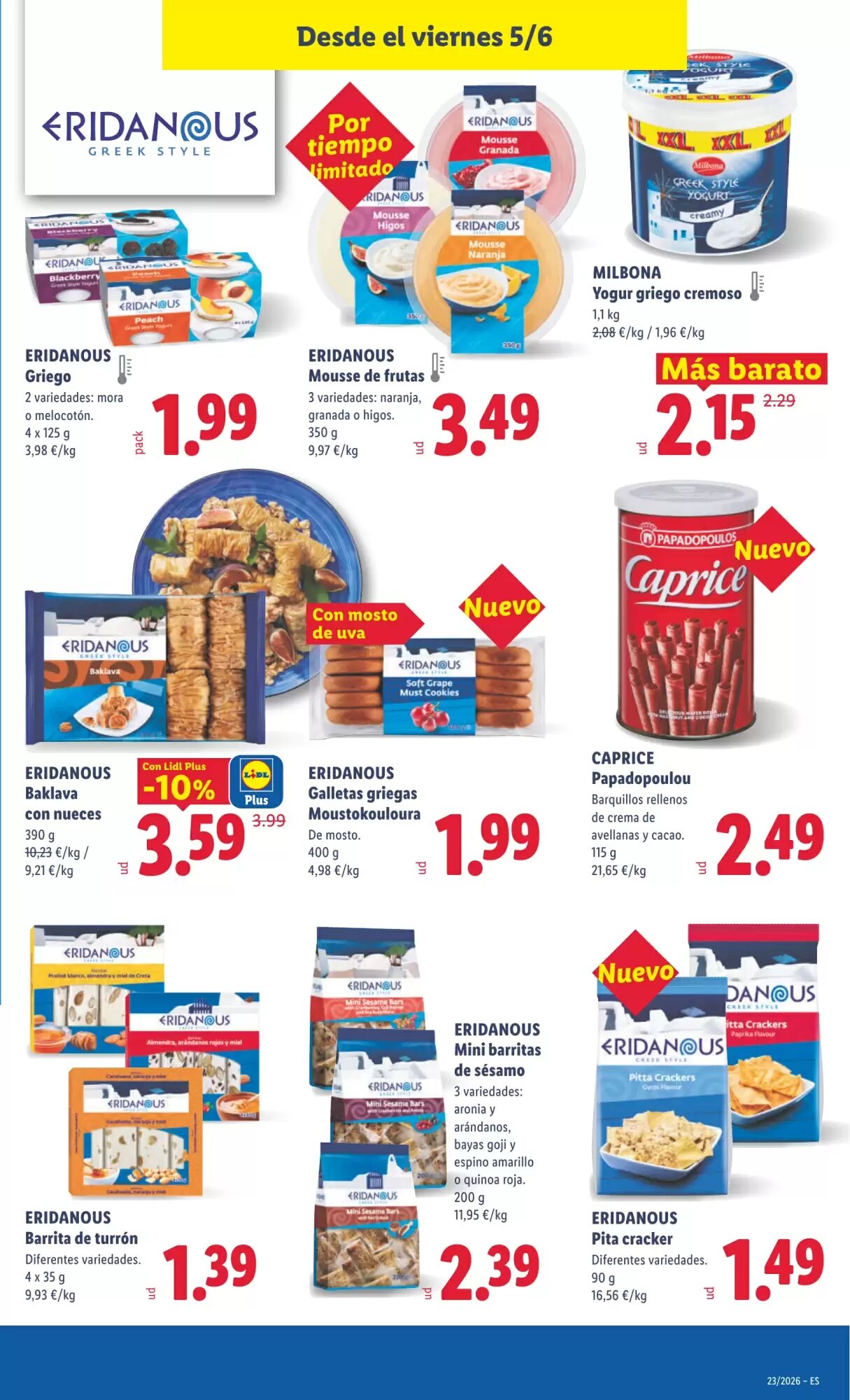 Folleto promocional de Lidl válido desde el 01/06/2026 - Página 41.