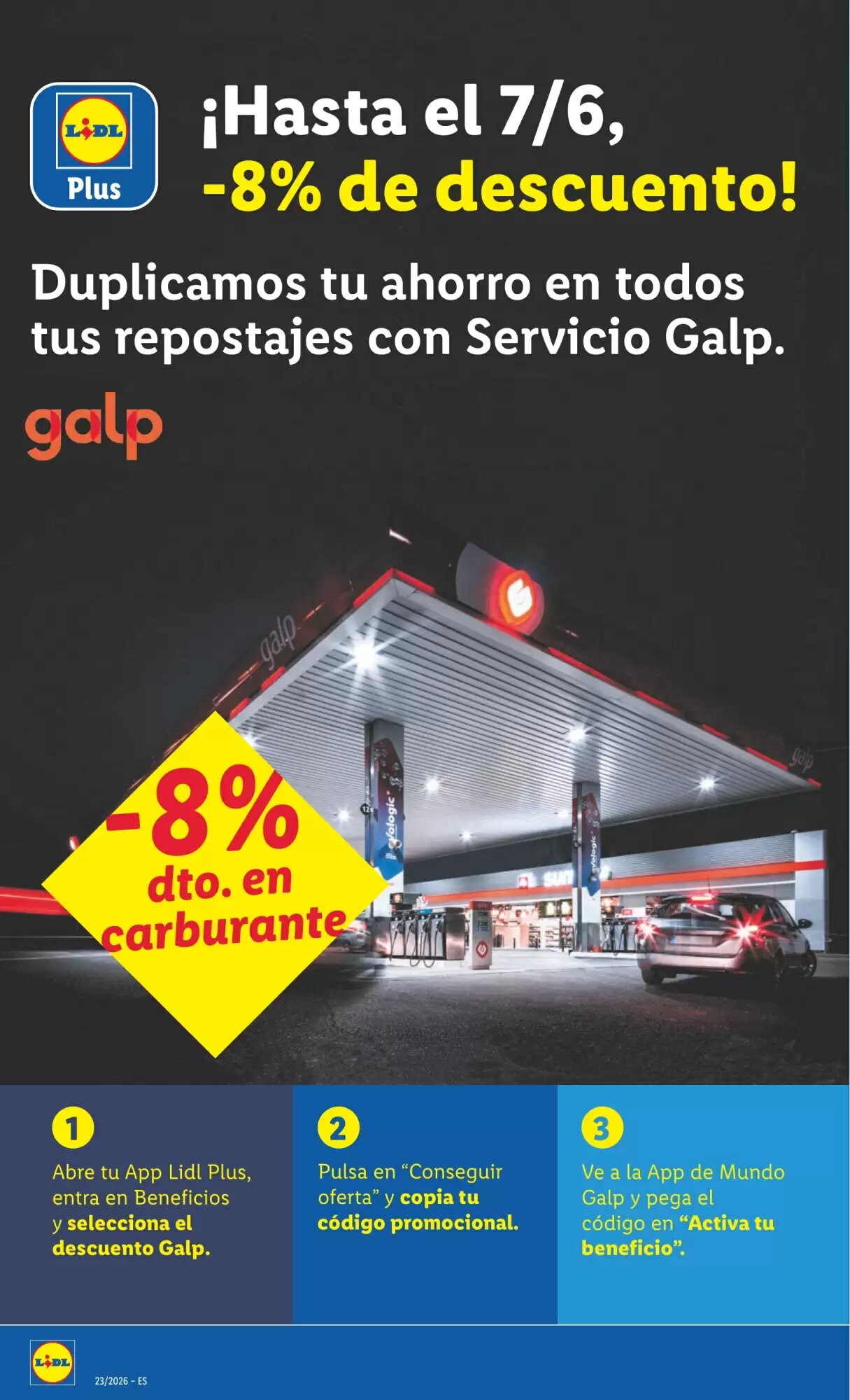 Folleto promocional de Lidl válido desde el 01/06/2026 - Página 44.