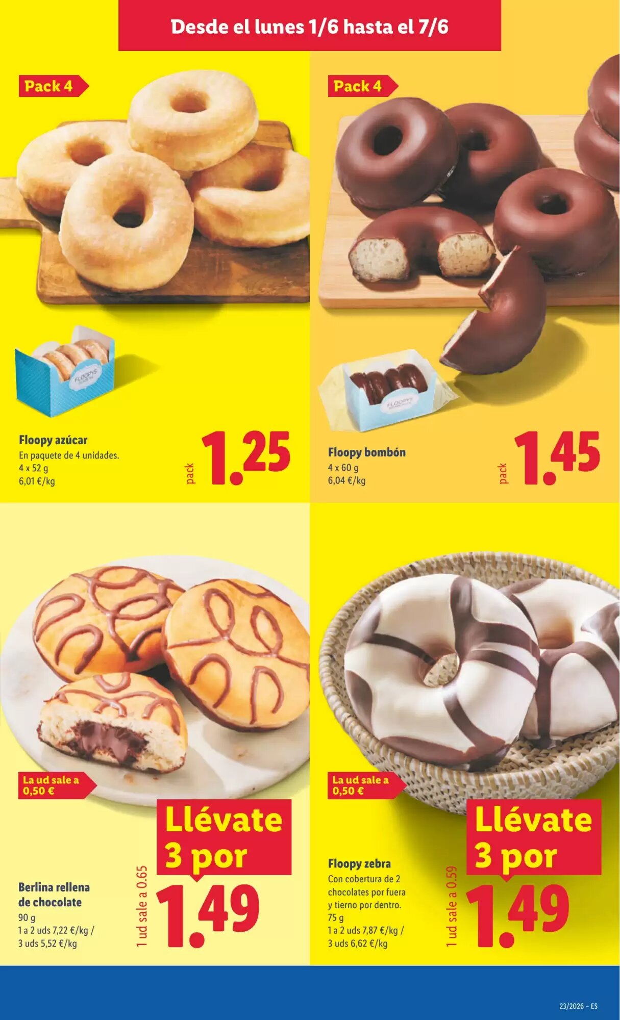 Folleto promocional de Lidl válido desde el 01/06/2026 - Página 5.