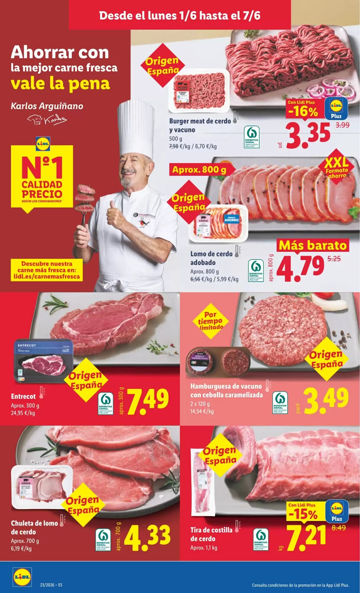 Folleto promocional de Lidl válido desde el 01/06/2026 - Página 6.