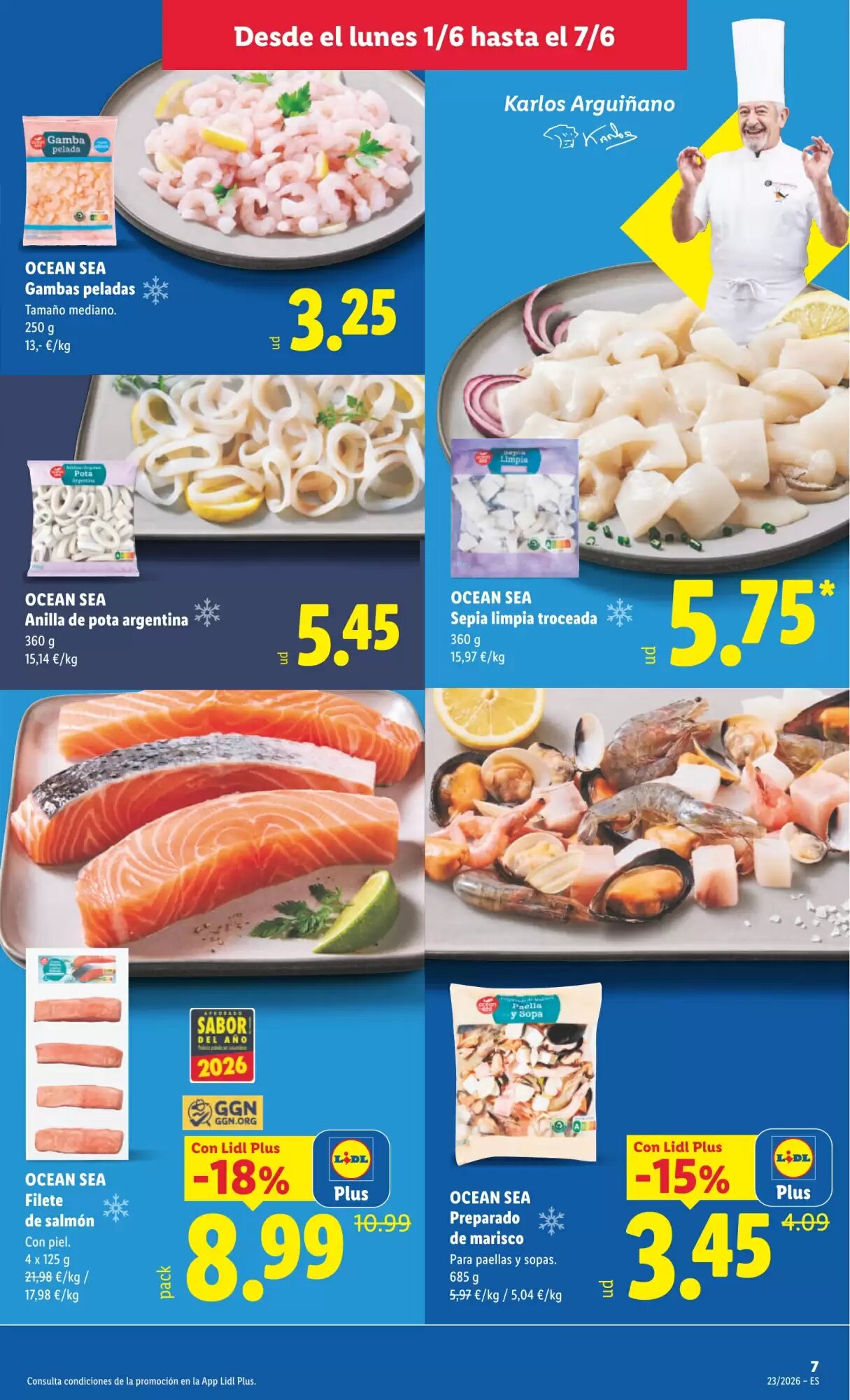 Folleto promocional de Lidl válido desde el 01/06/2026 - Página 9.