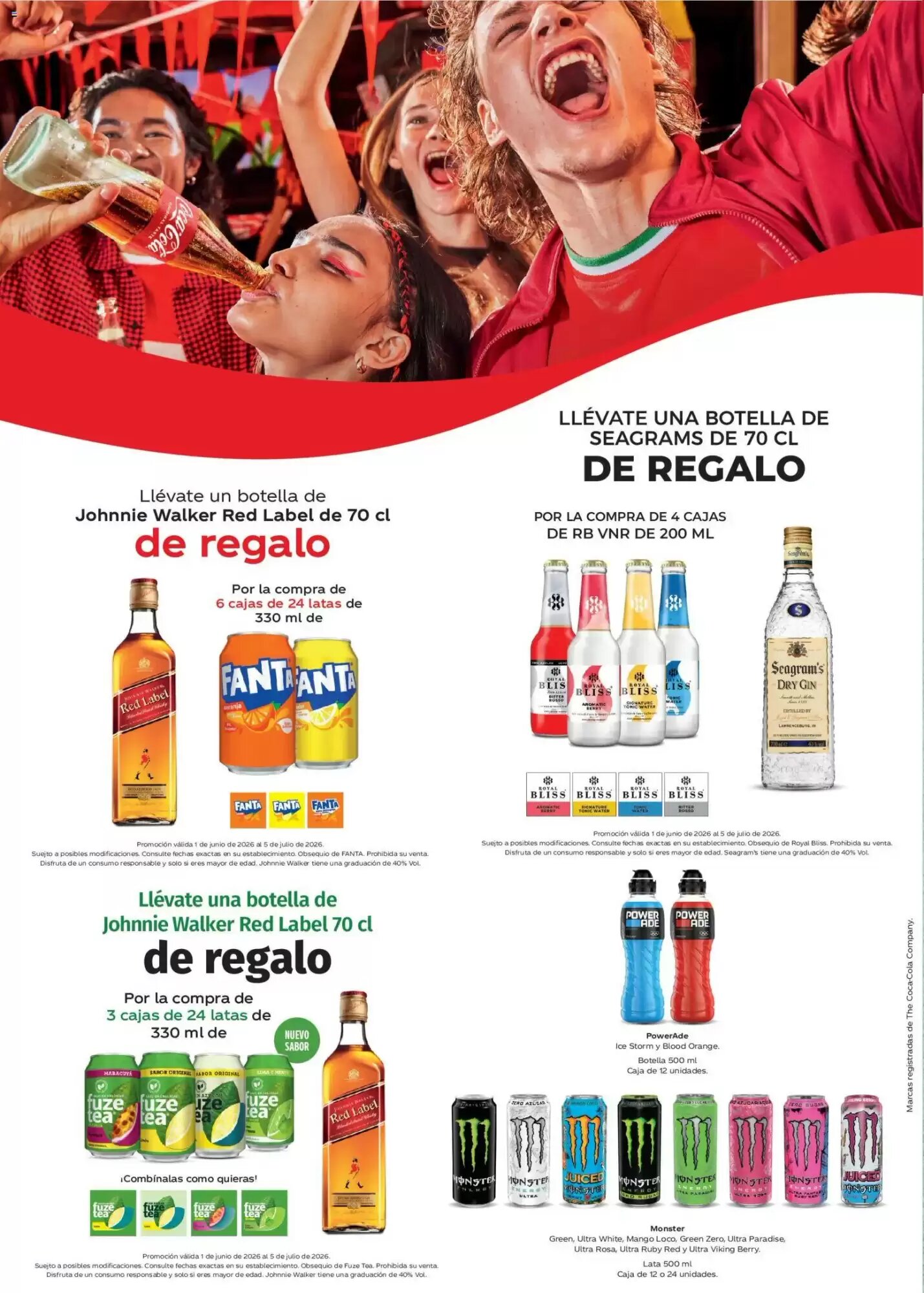 Folleto promocional de Makro válido desde el 01/06/2026 - Página 2.