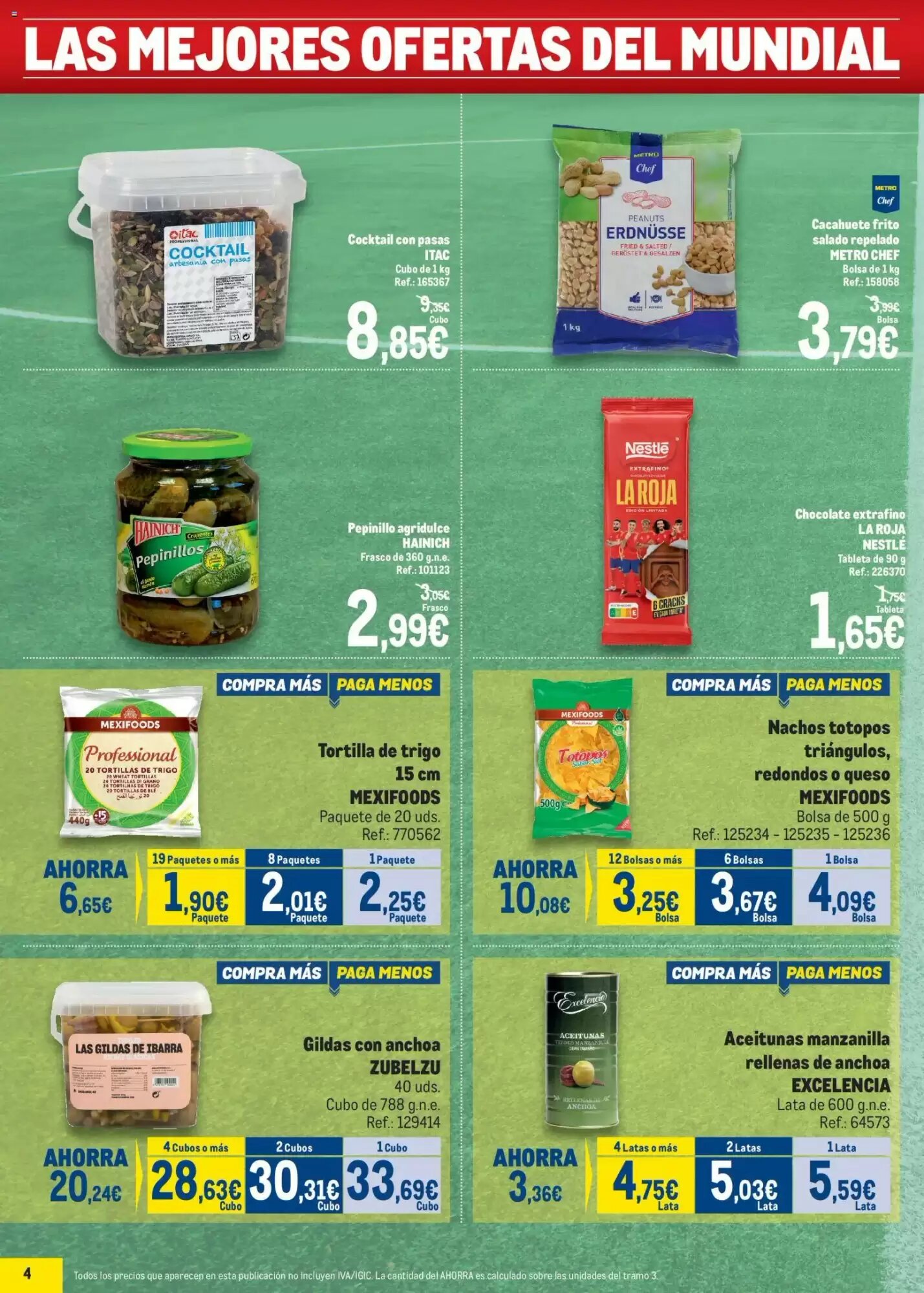 Folleto promocional de Makro válido desde el 01/06/2026 - Página 4.